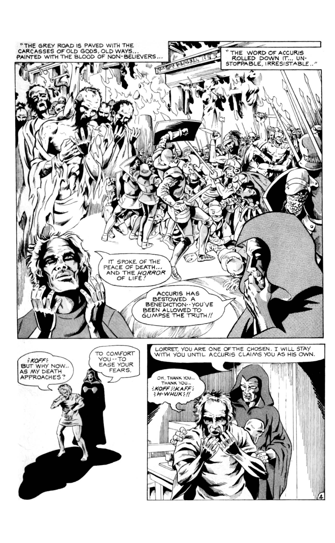 Read online Warriors comic -  Issue #4 - 14