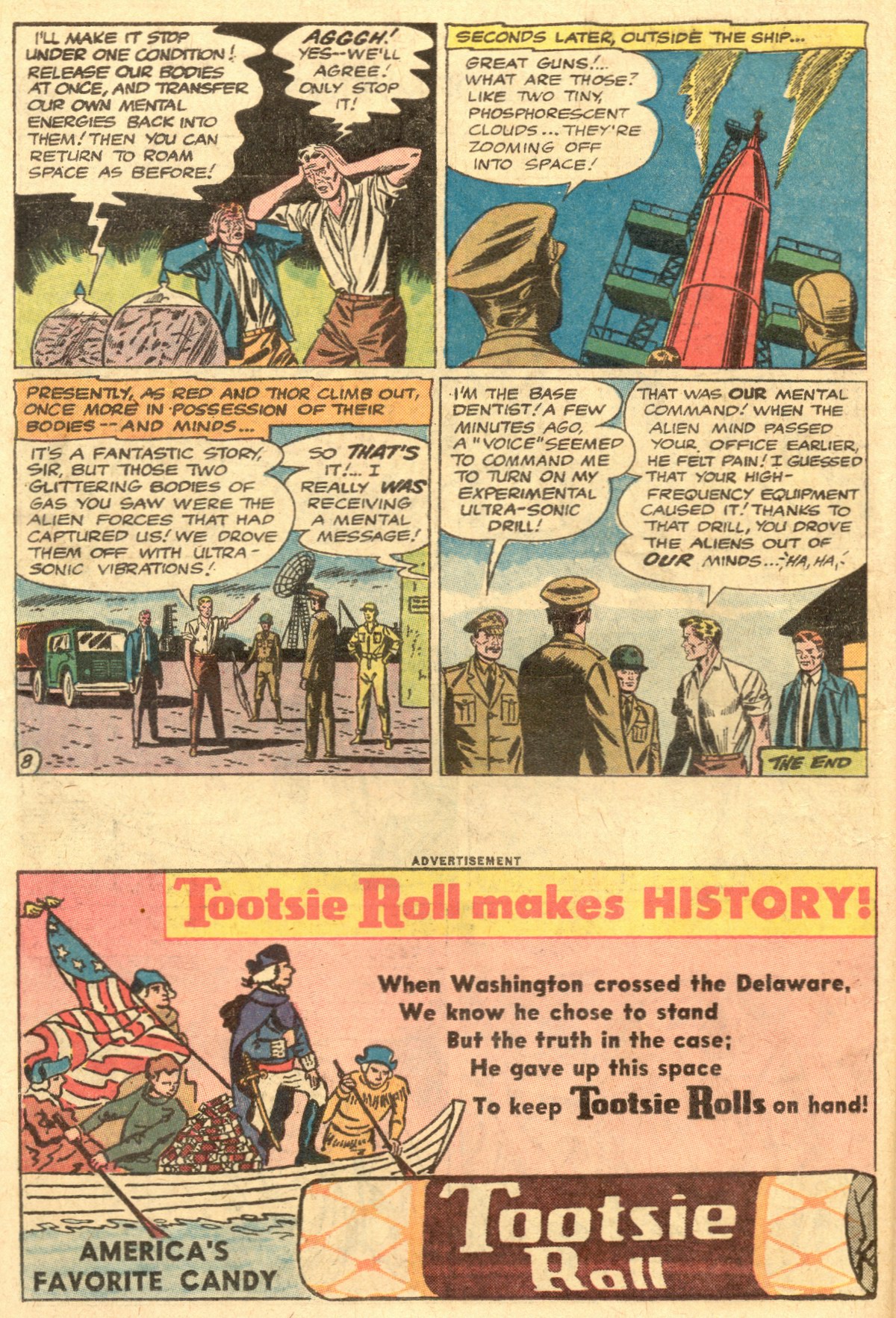Read online House of Mystery (1951) comic -  Issue #126 - 10