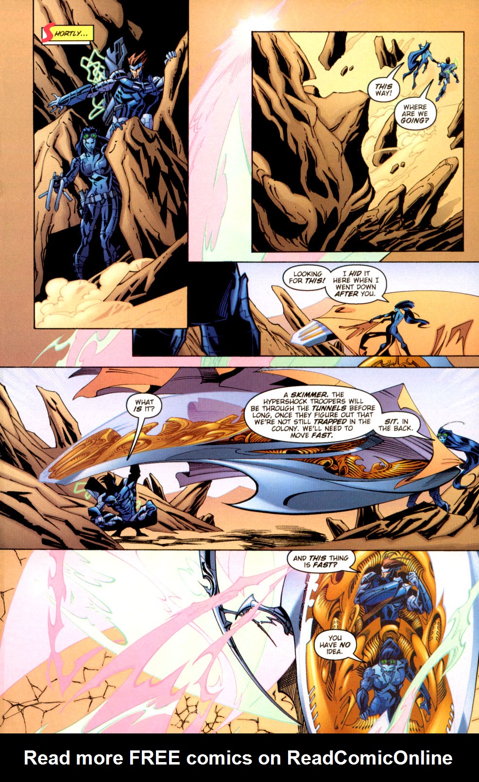 Read online C-23 comic -  Issue #7 - 13