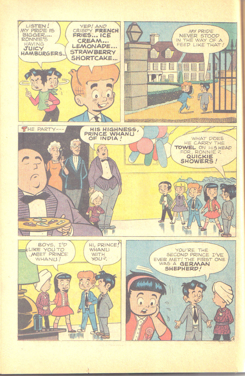 Read online The Adventures of Little Archie comic -  Issue #35 - 50