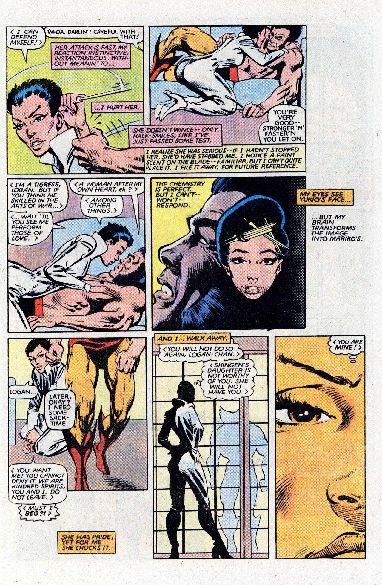 Read online Wolverine (1982) comic -  Issue #2 - 12