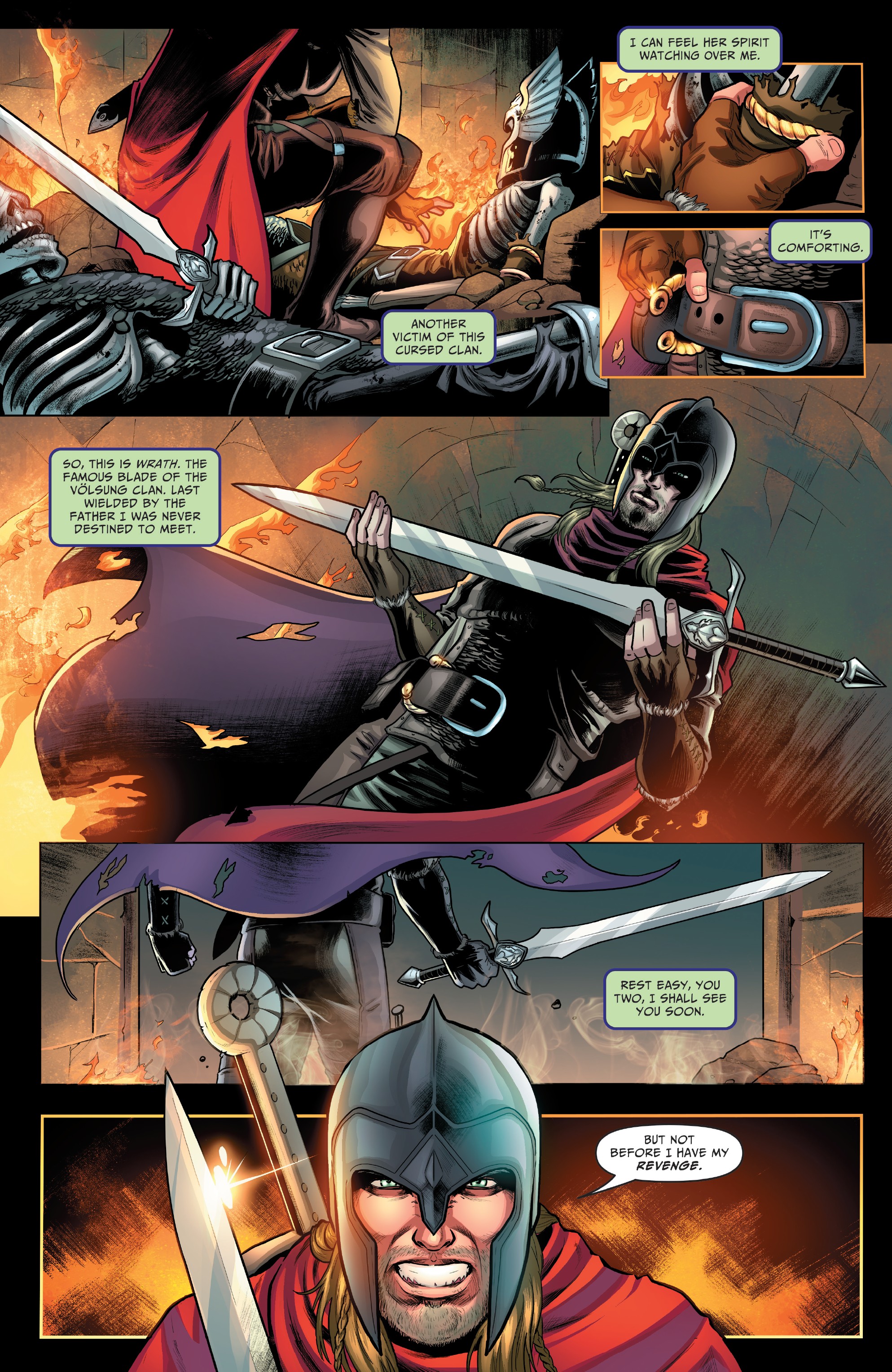 Read online Dragonsblood comic -  Issue #1 - 10