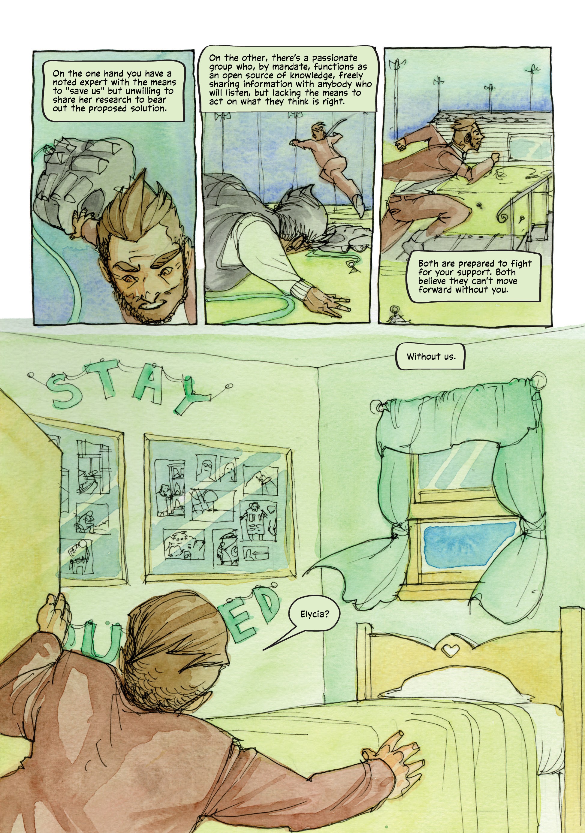 Read online A Radical Shift of Gravity comic -  Issue # TPB (Part 2) - 44