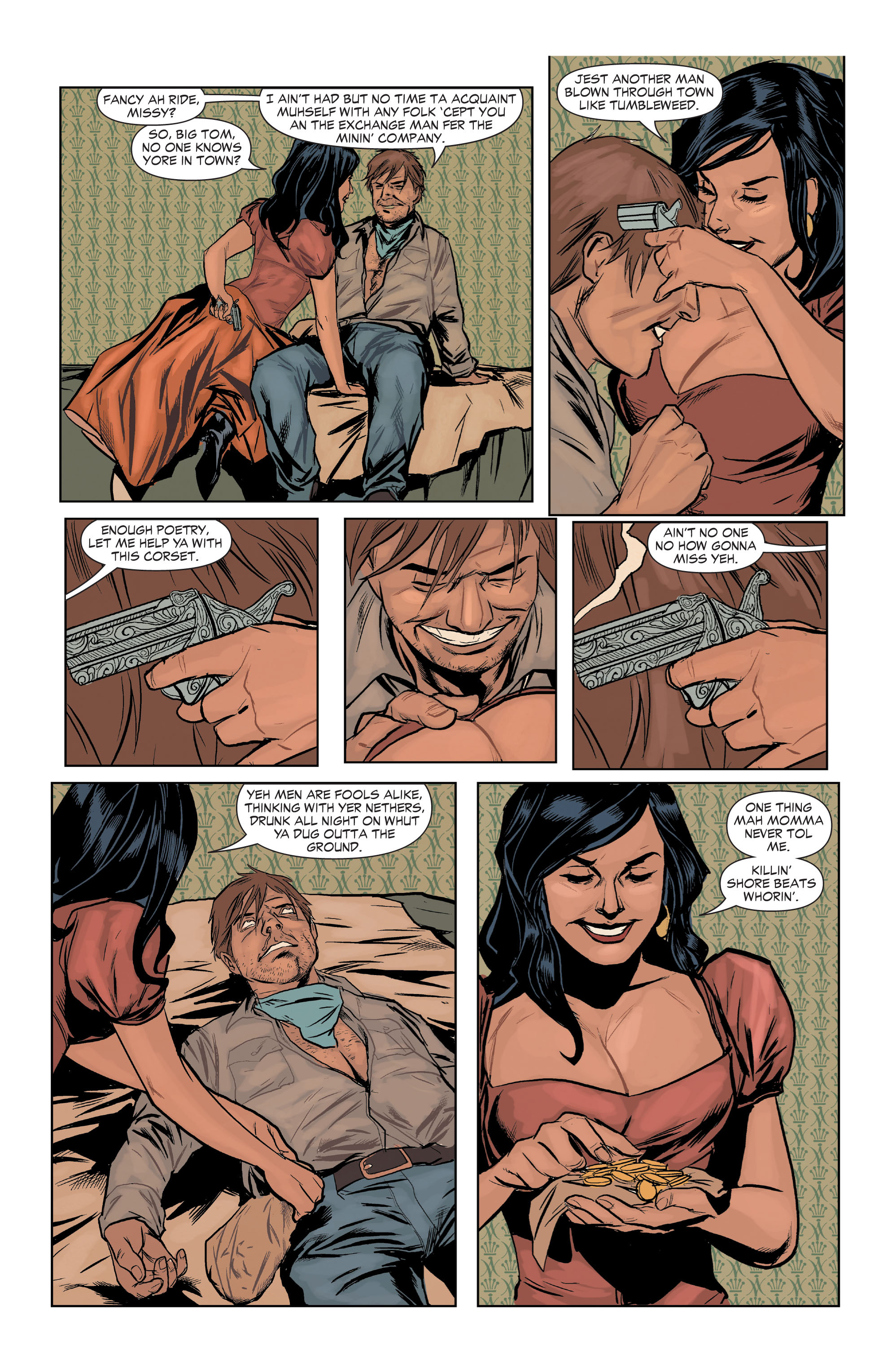 Read online Jonah Hex (2006) comic -  Issue #19 - 9