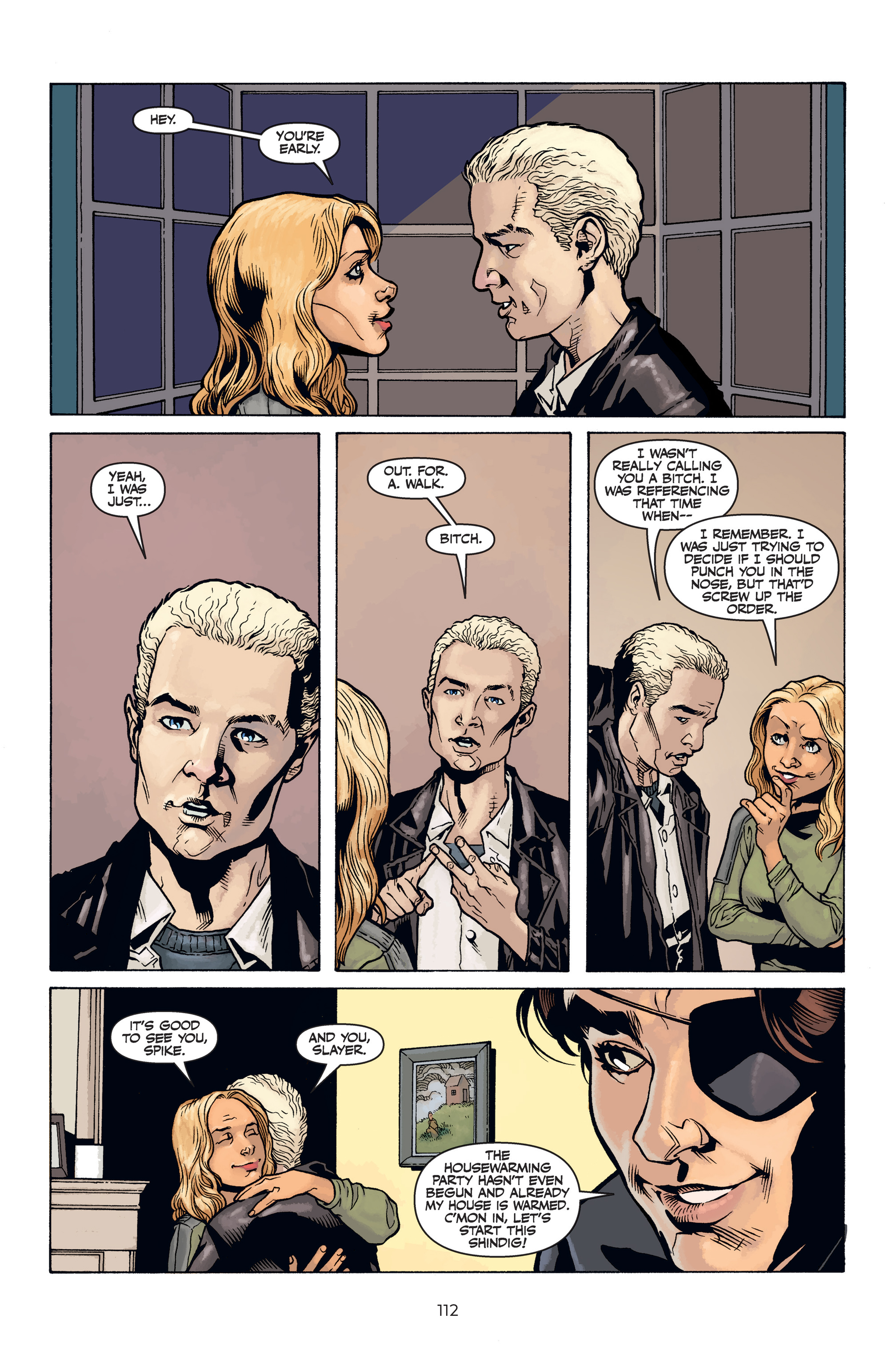 Read online Buffy the Vampire Slayer Season 12 comic -  Issue # _Library Edition (Part 2) - 12