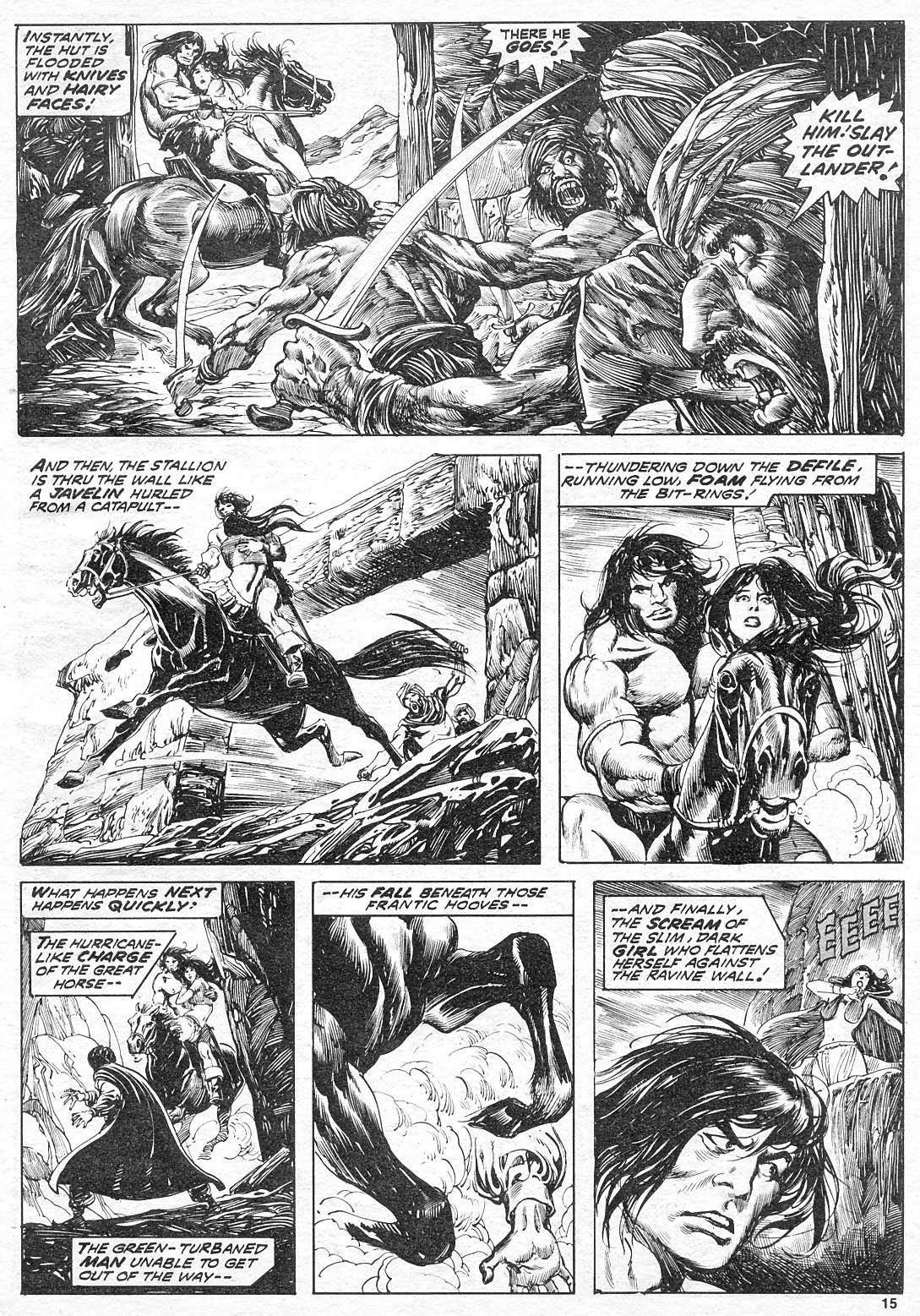 Read online The Savage Sword Of Conan comic -  Issue #17 - 15