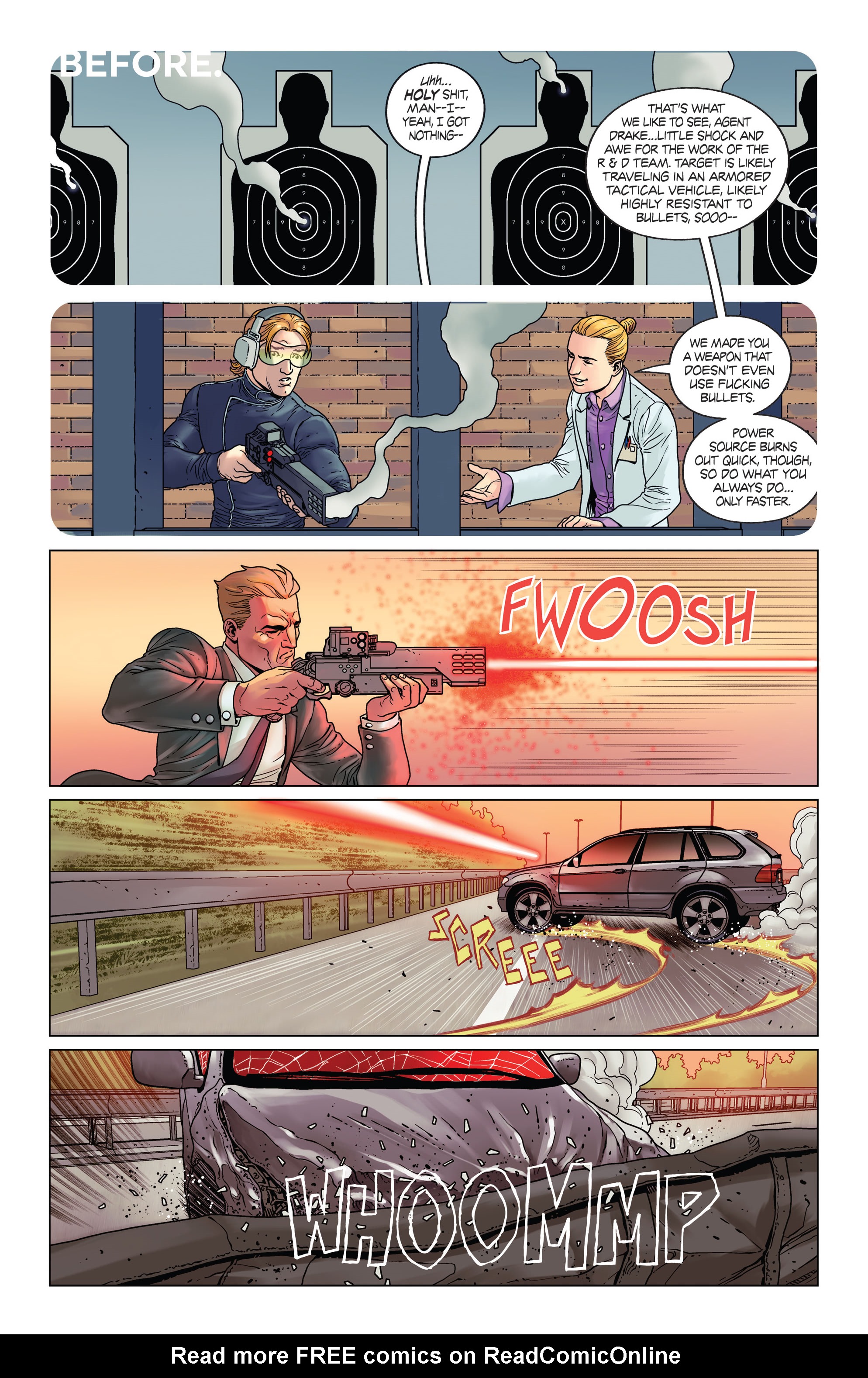 Read online Hardcore Reloaded comic -  Issue #4 - 11