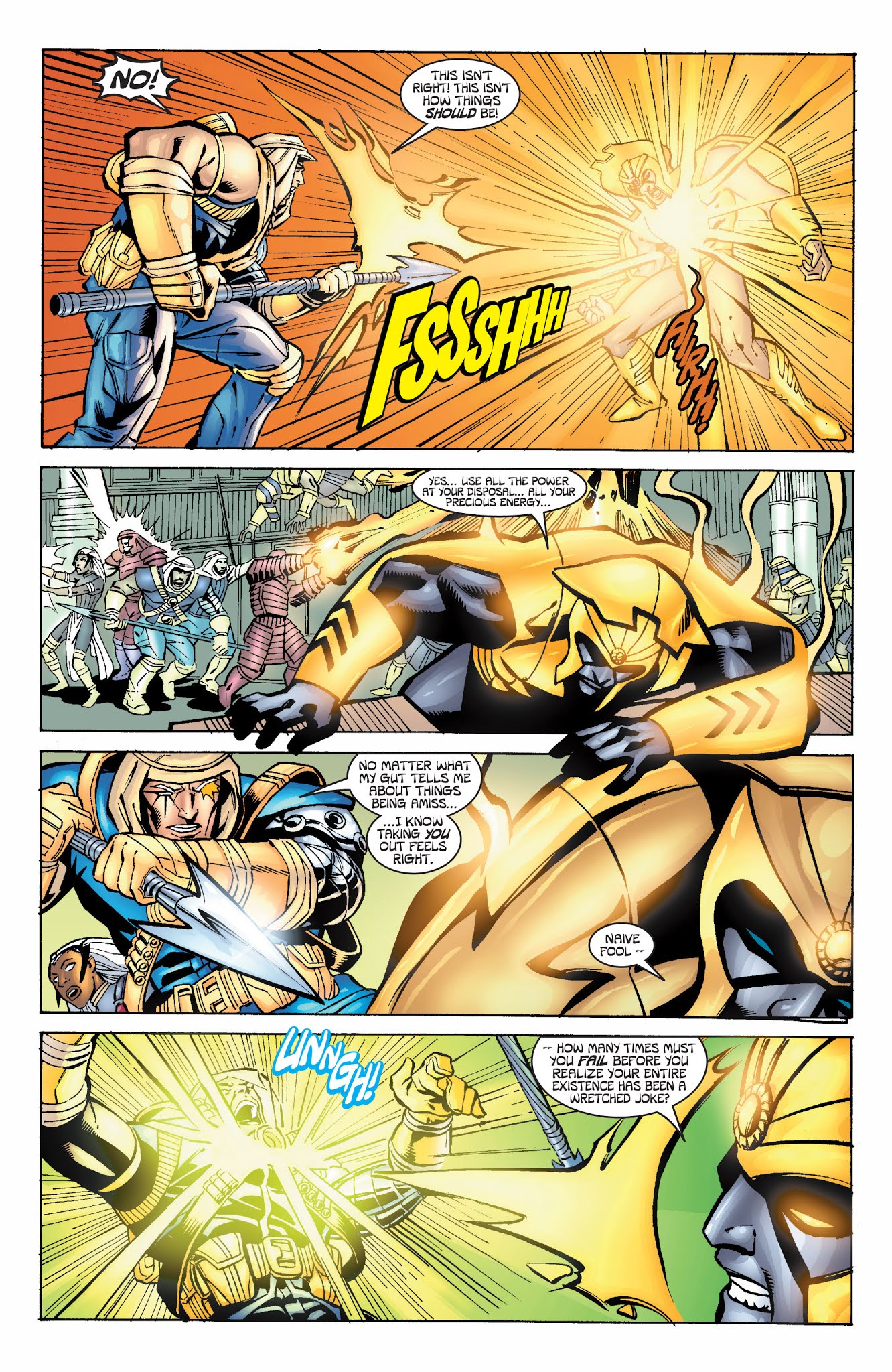 Read online X-Men vs. Apocalypse comic -  Issue # TPB 2 (Part 2) - 1