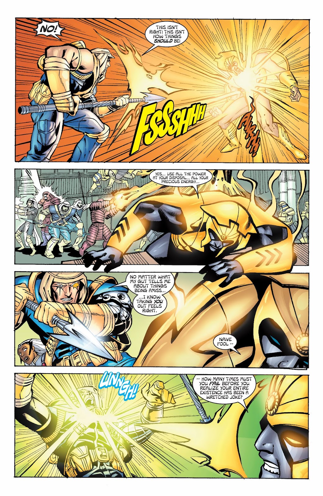 X-Men vs. Apocalypse issue TPB 2 (Part 2) - Page 1