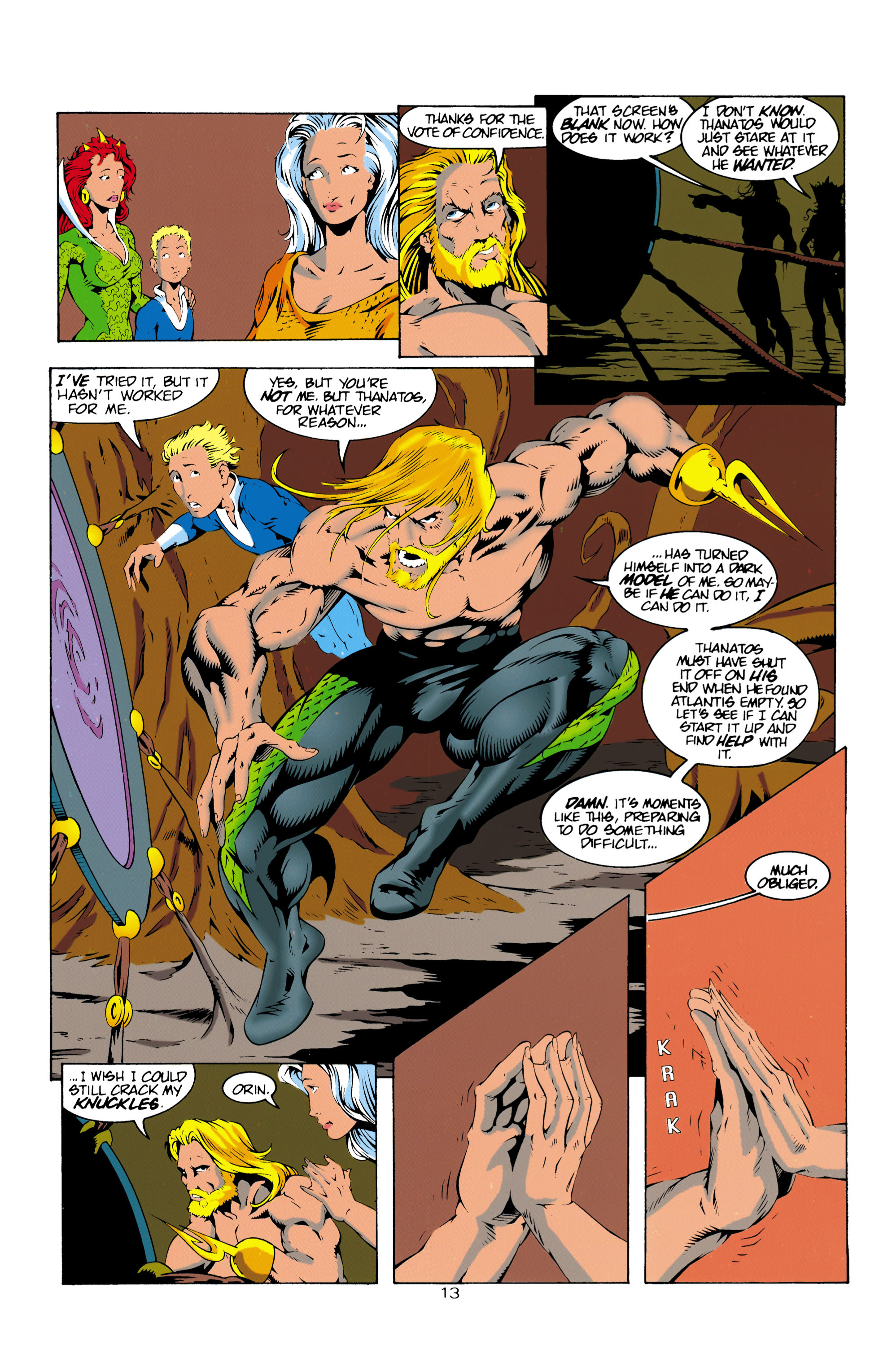 Read online Aquaman (1994) comic -  Issue #14 - 14