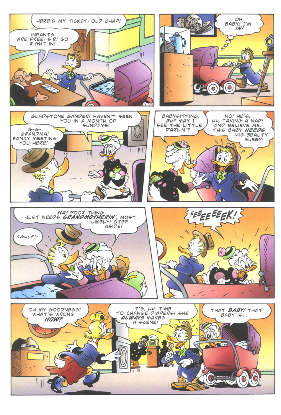 Read online Uncle Scrooge (1953) comic -  Issue #347 - 58