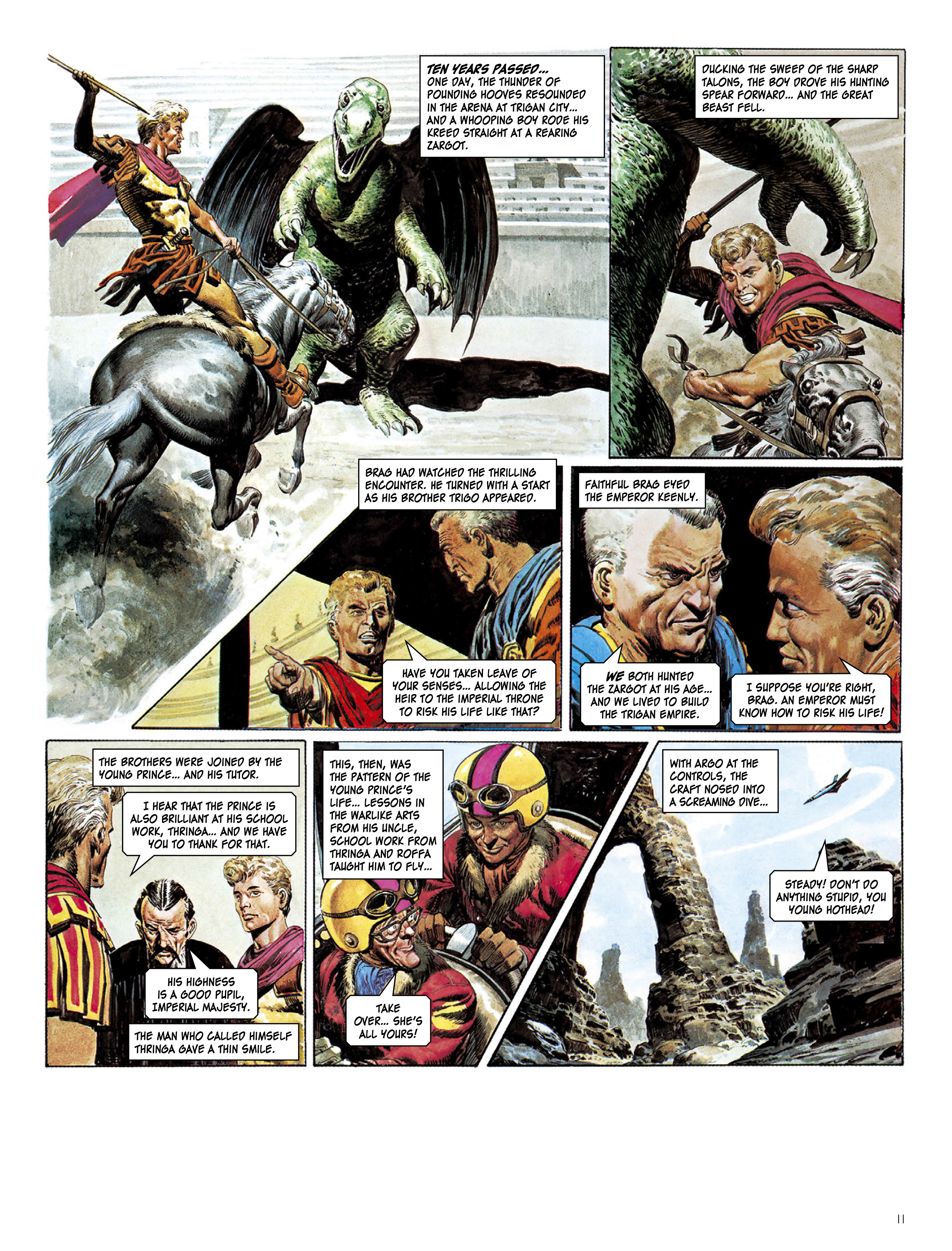 Read online The Rise and Fall of the Trigan Empire comic -  Issue # TPB 2 (Part 1) - 12