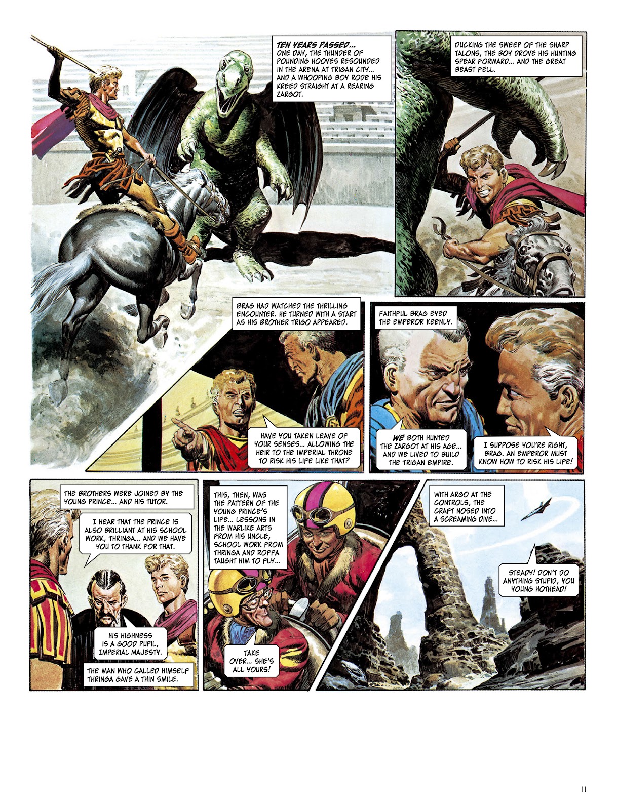 The Rise and Fall of the Trigan Empire issue TPB 2 (Part 1) - Page 12