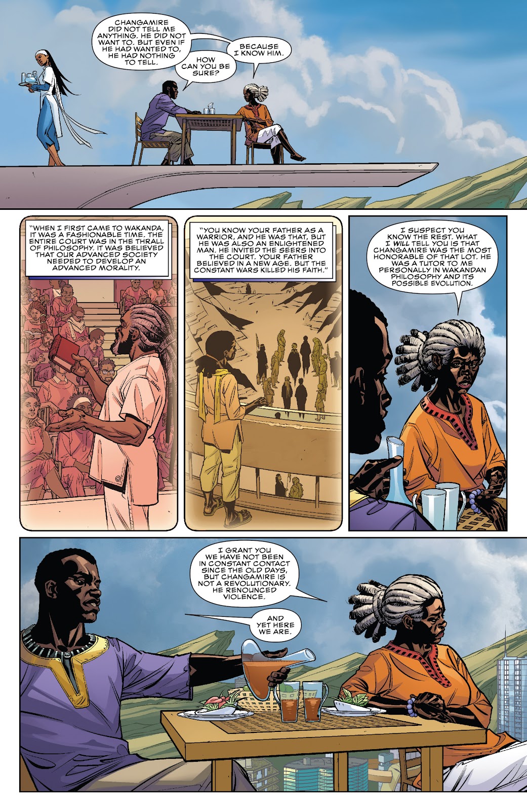 Black Panther (2016) issue 4 - Page 14