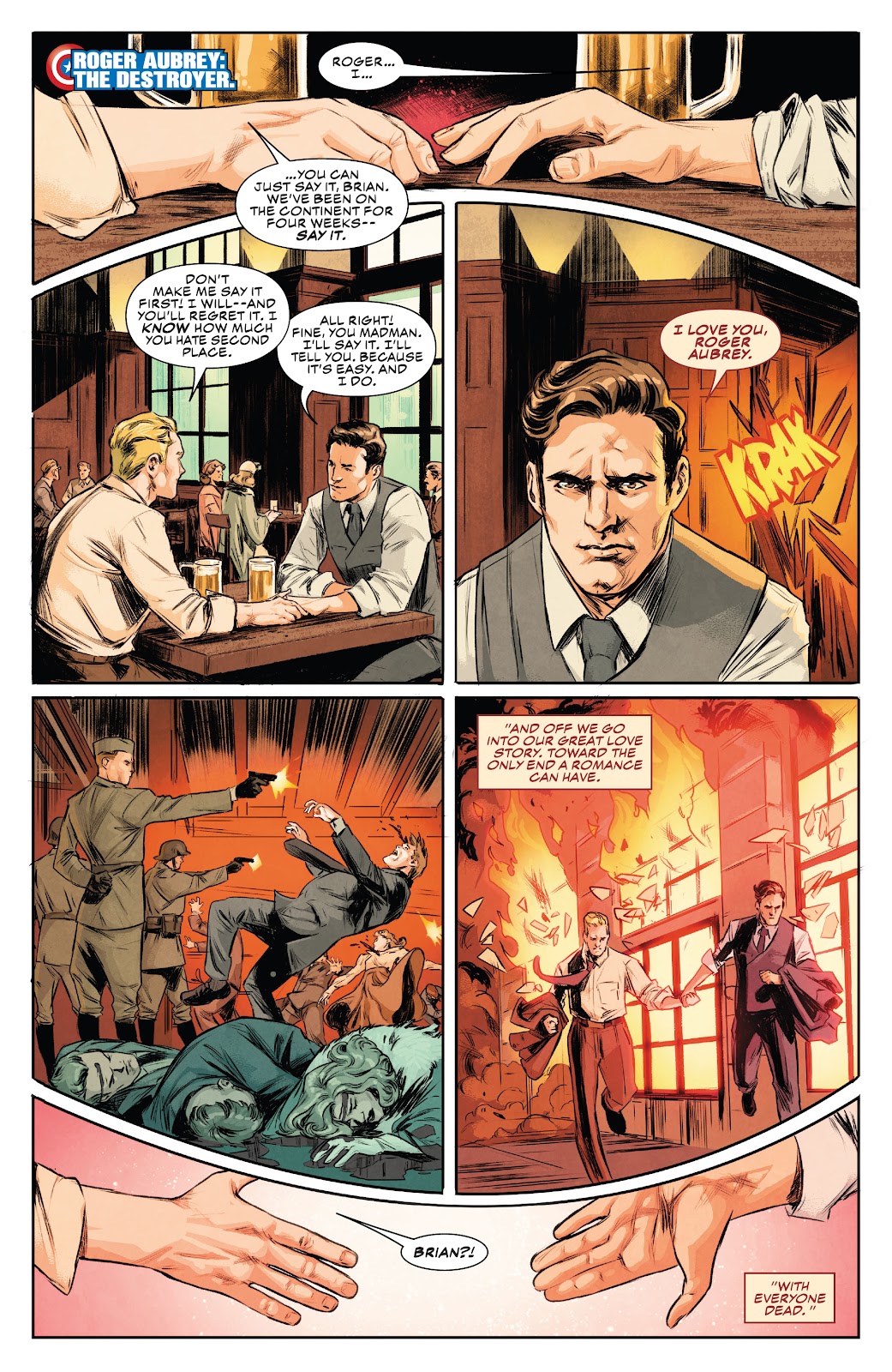 Captain America: Sentinel Of Liberty (2022) issue 10 - Page 6