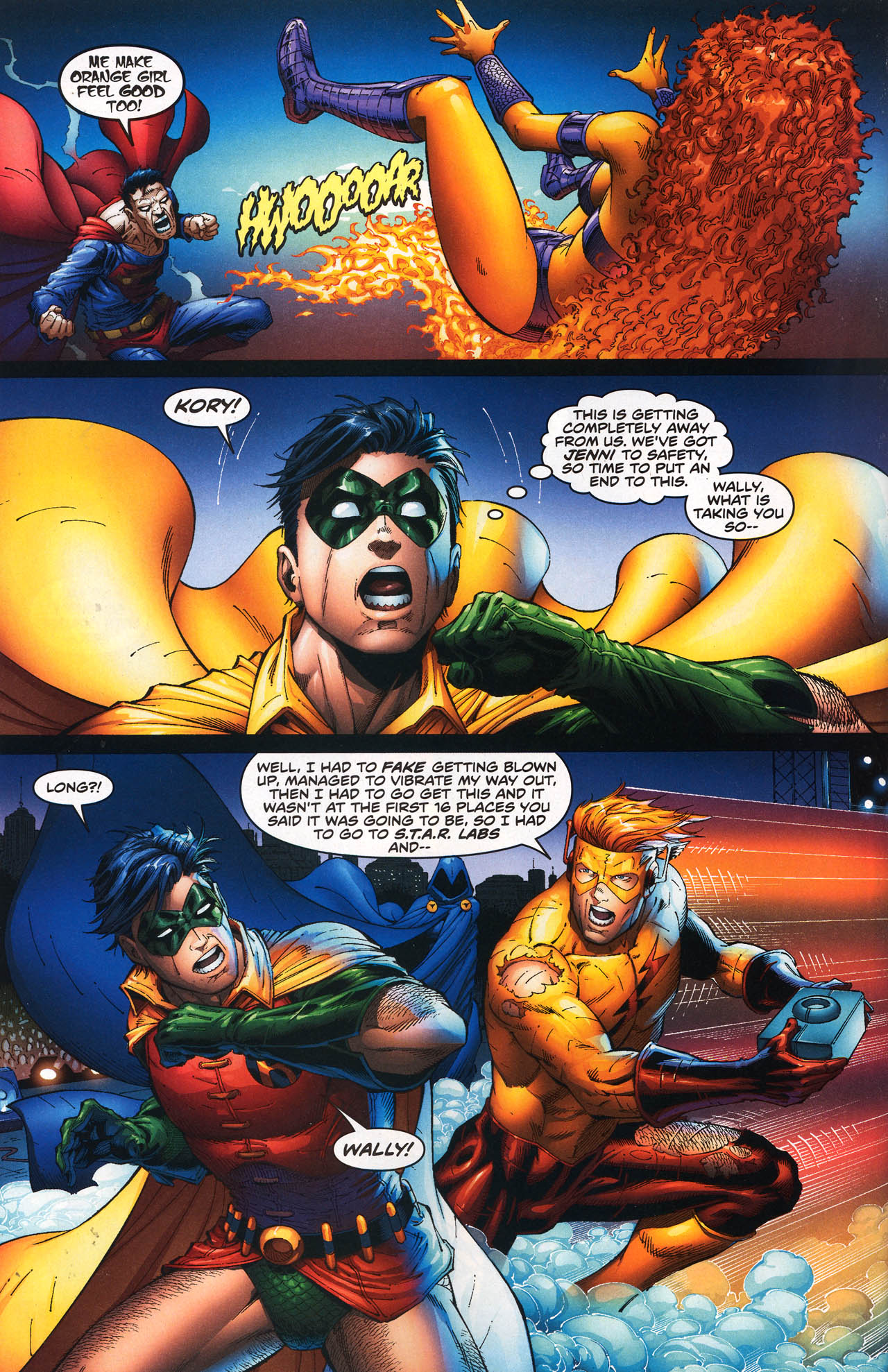 Read online Titans East Special comic -  Issue # Full - 18