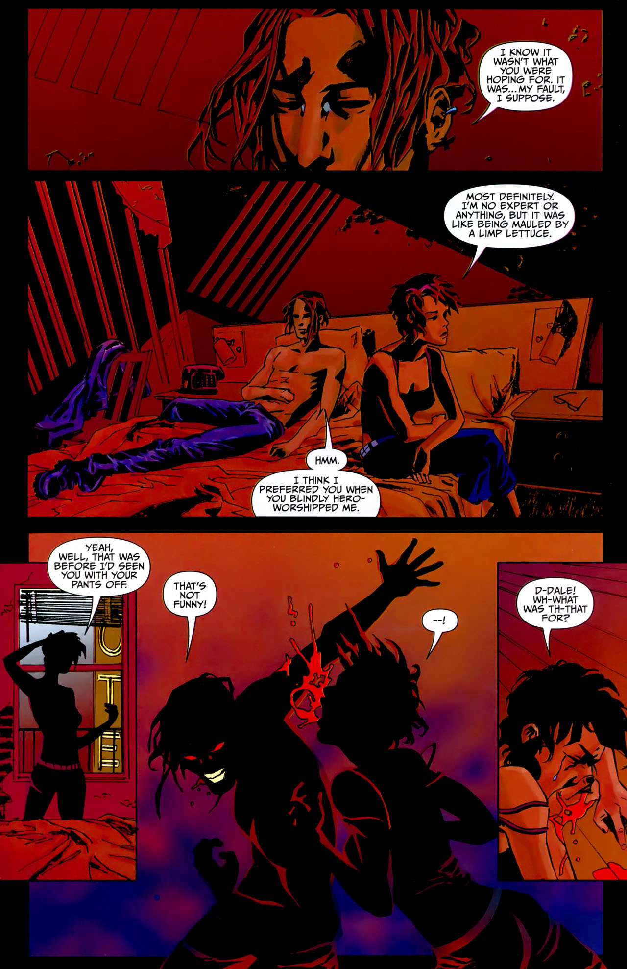 Read online Infinity Inc. (2007) comic -  Issue #4 - 12