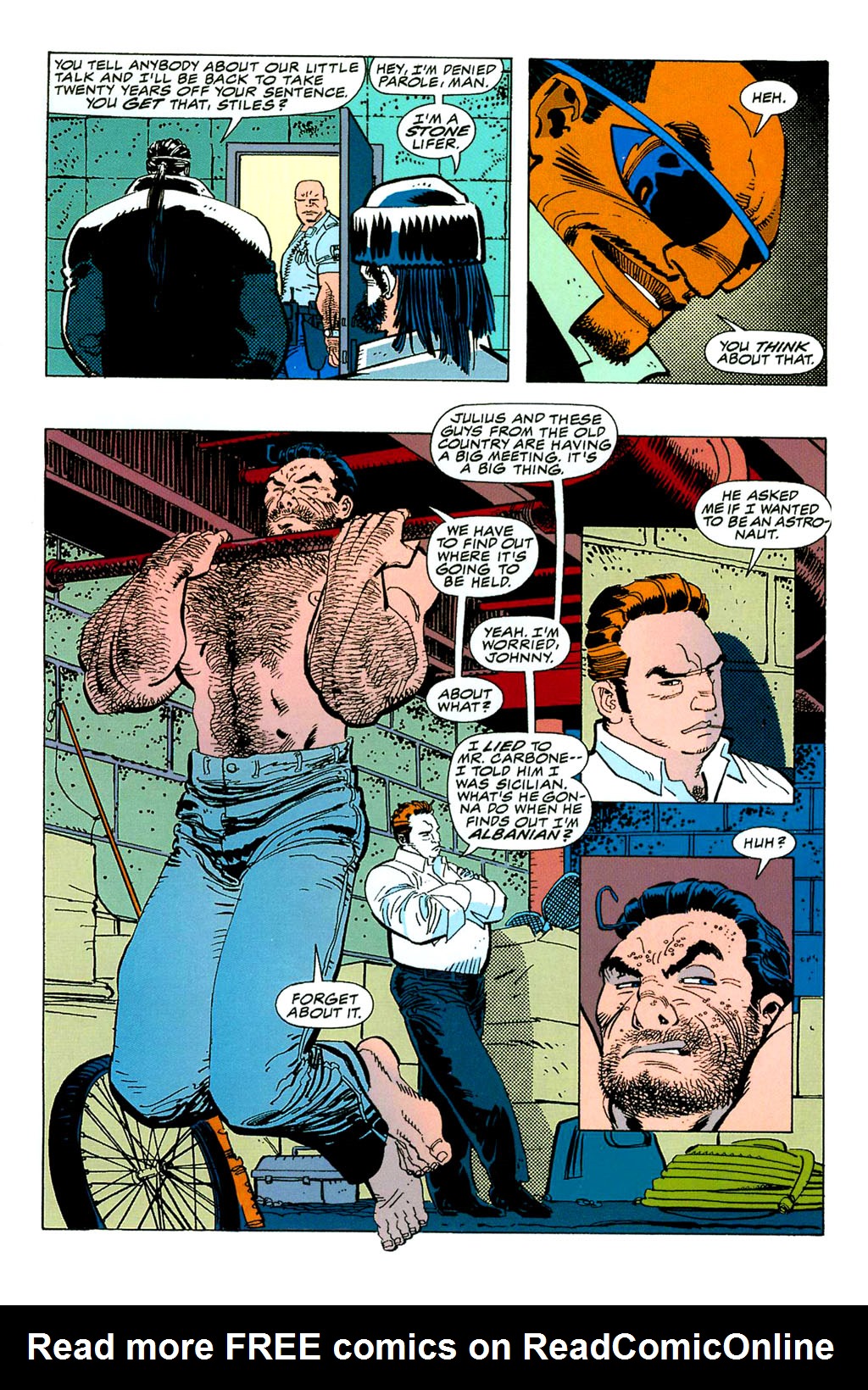 Read online The Punisher War Zone comic -  Issue # _TPB - 78