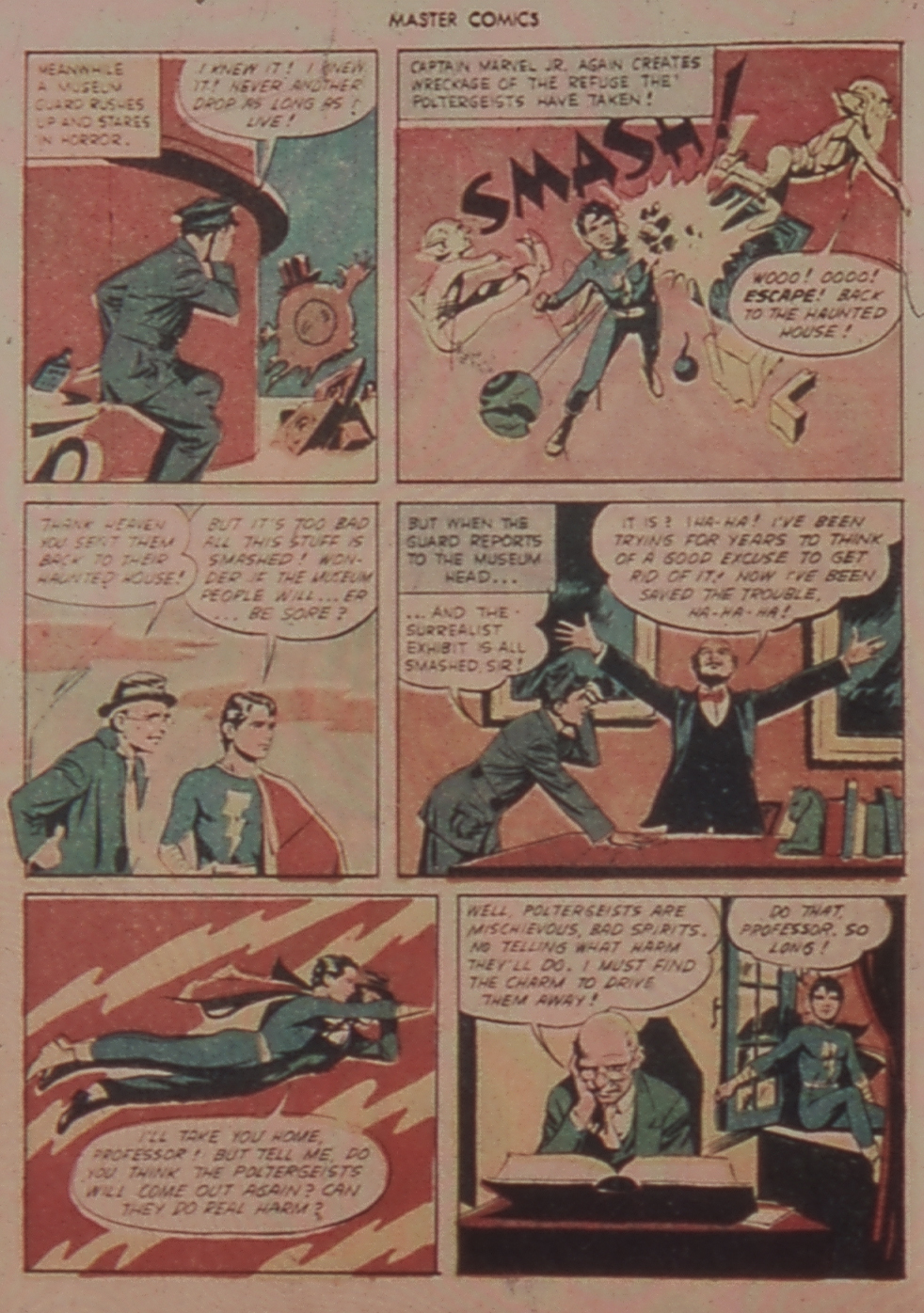 Read online Master Comics comic -  Issue #40 - 8