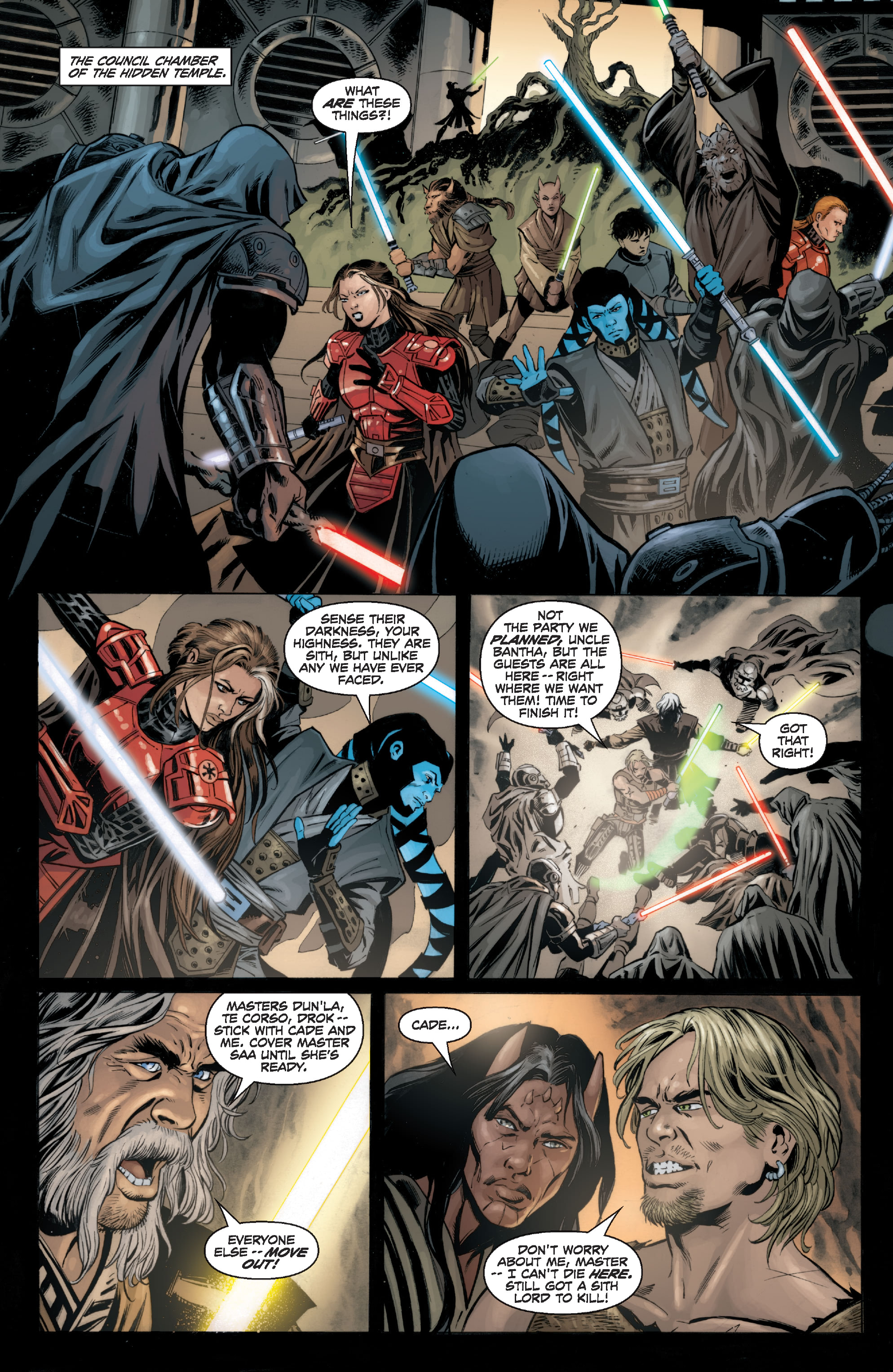 Read online Star Wars Legends: Legacy - Epic Collection comic -  Issue # TPB 3 (Part 4) - 84