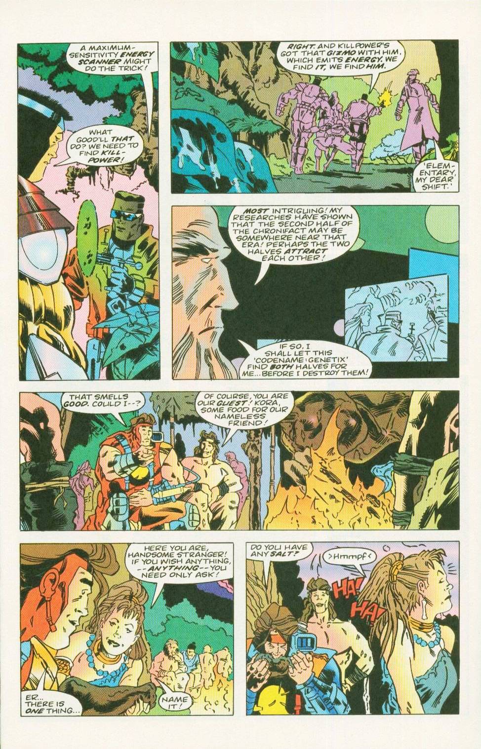 Read online Killpower: The Early Years comic -  Issue #2 - 18