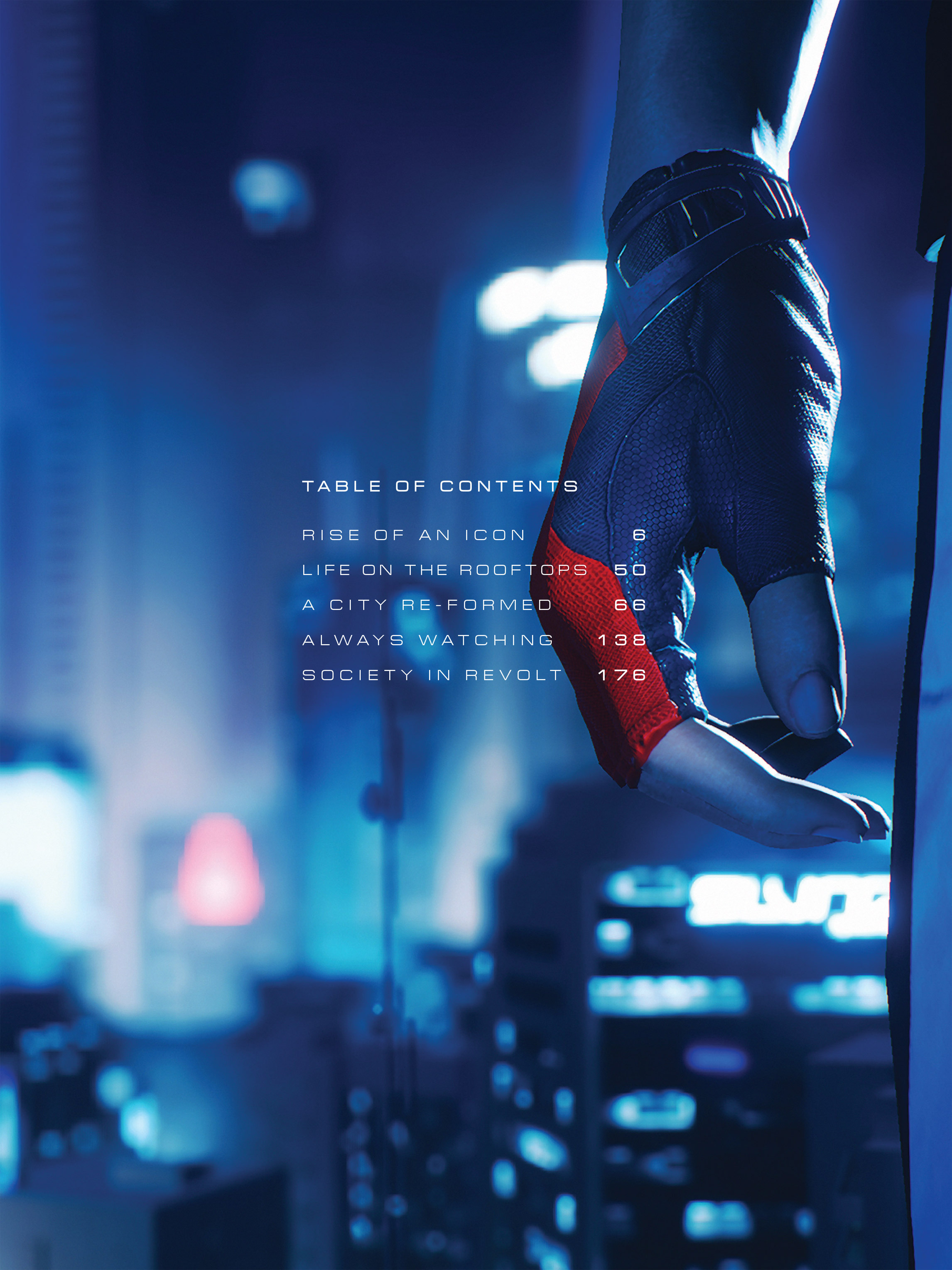 Read online The Art of Mirror's Edge: Catalyst comic -  Issue # TPB (Part 1) - 5