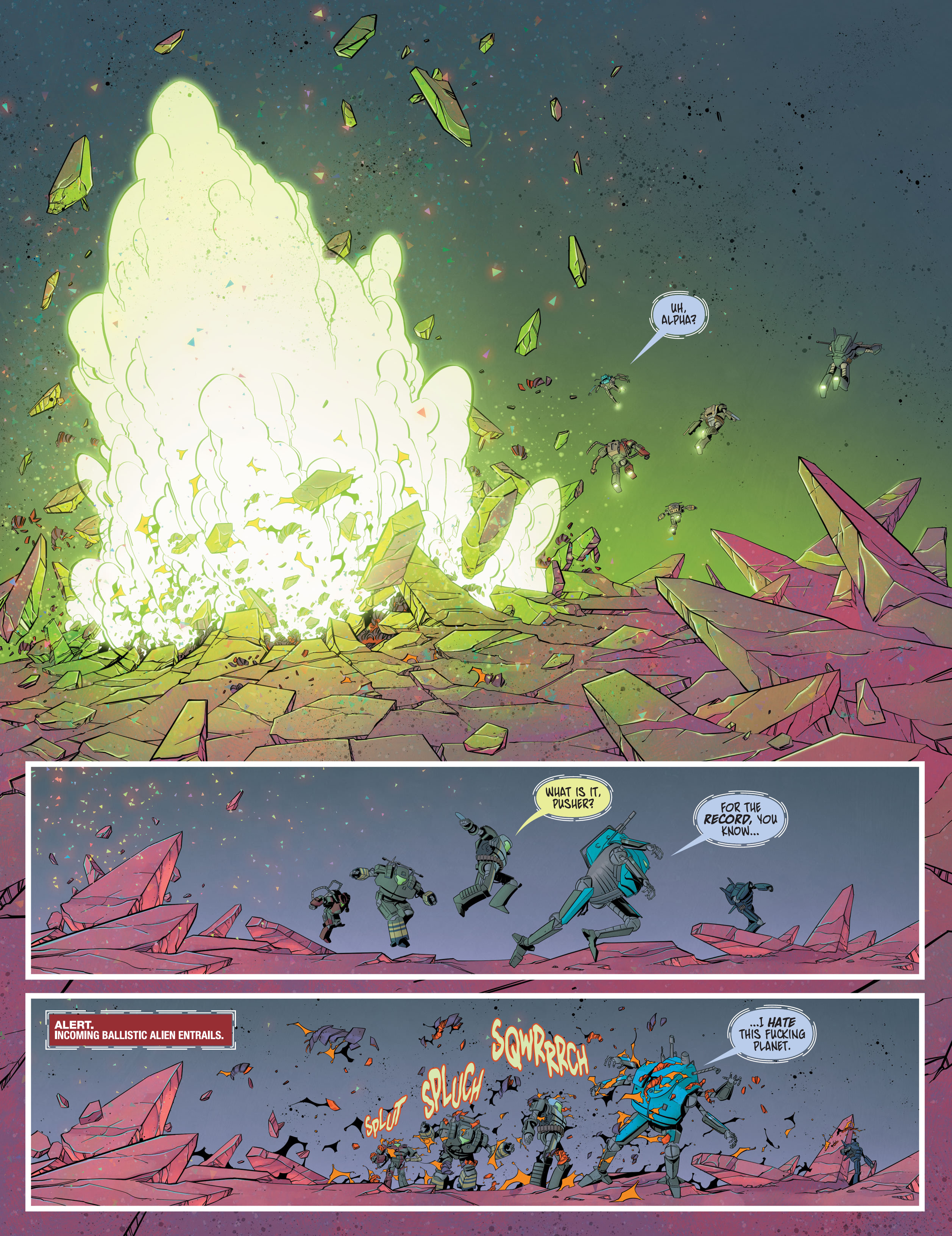 Read online The Forged comic -  Issue #2 - 34