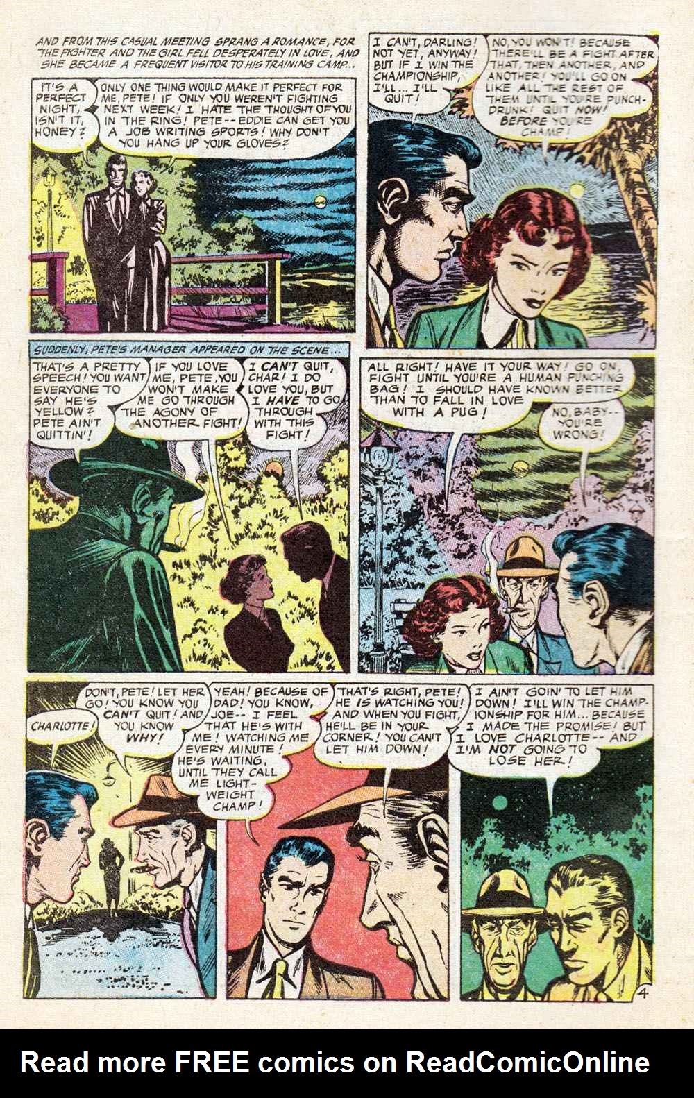 Read online Baffling Mysteries comic -  Issue #25 - 6