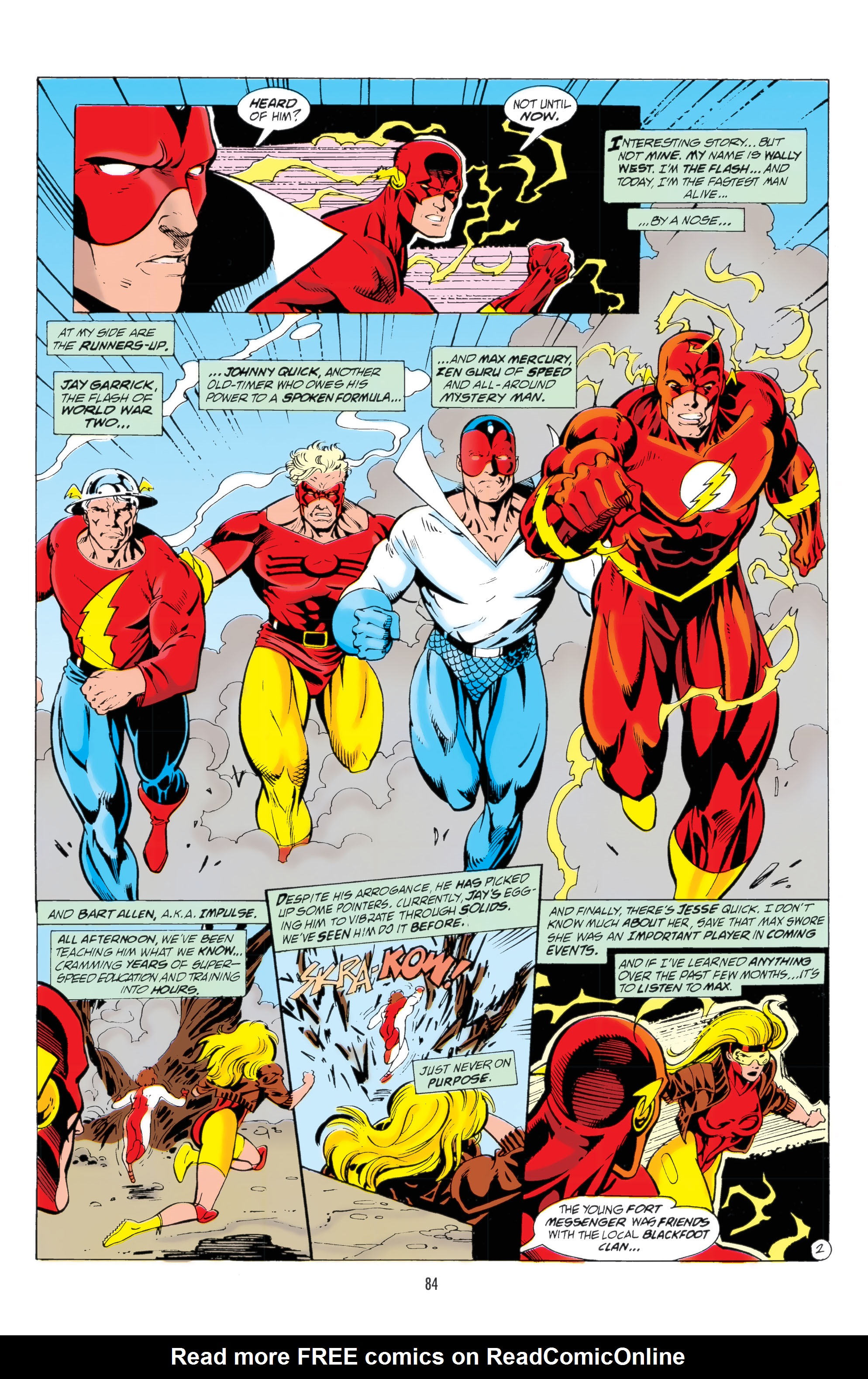 Read online Flash by Mark Waid comic -  Issue # TPB 4 (Part 1) - 83