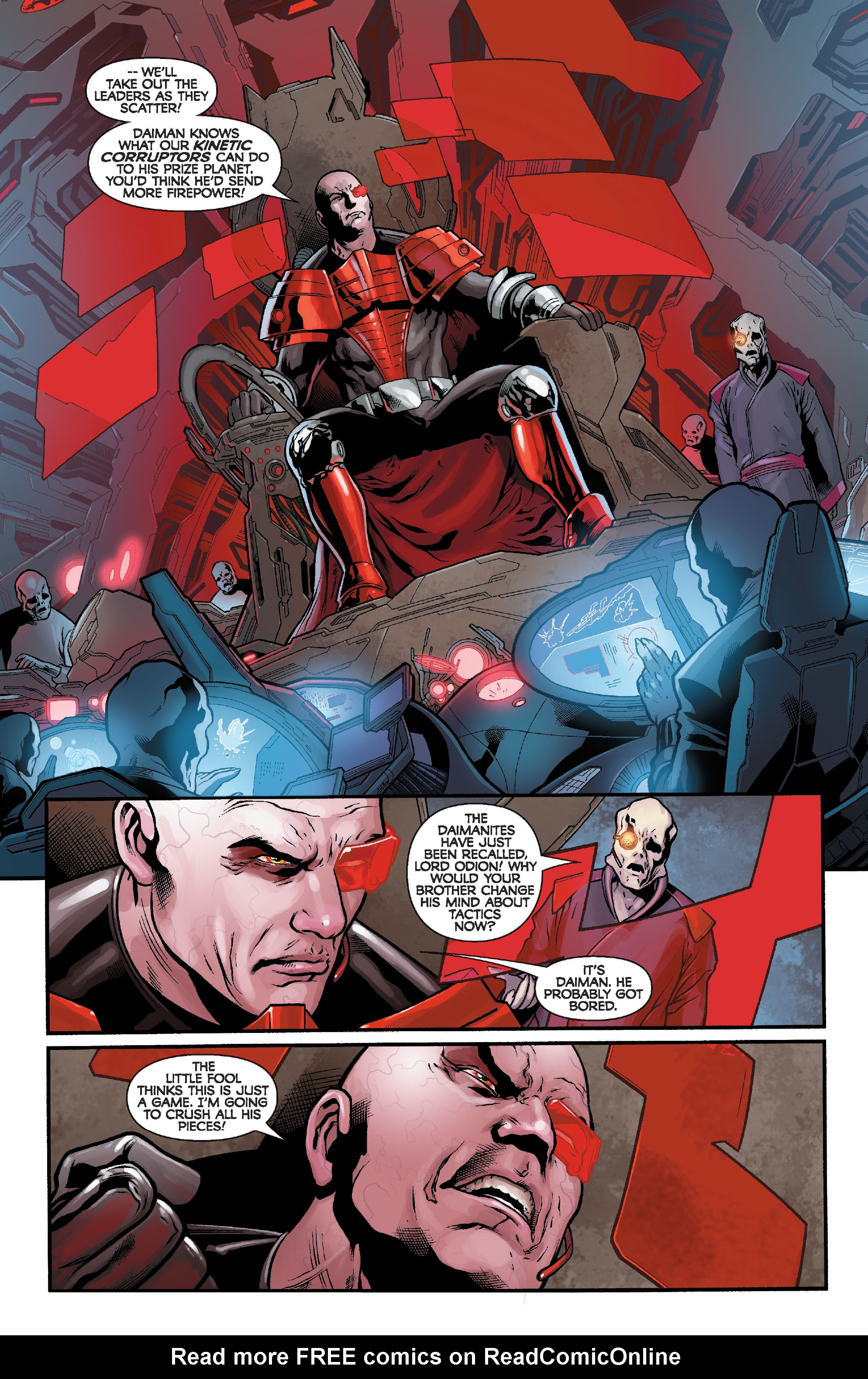 Read online Star Wars Legends: The Old Republic - Epic Collection comic -  Issue # TPB 5 (Part 1) - 54