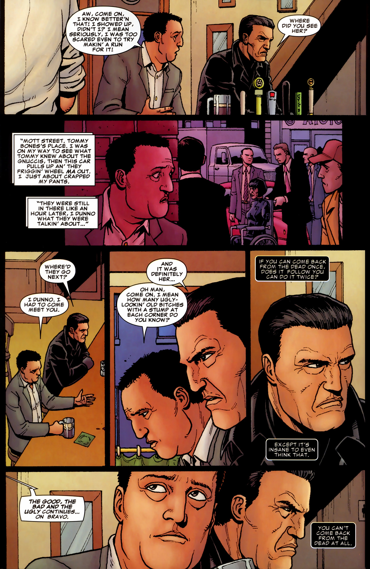 Read online Punisher: War Zone (2009) comic -  Issue #2 - 22