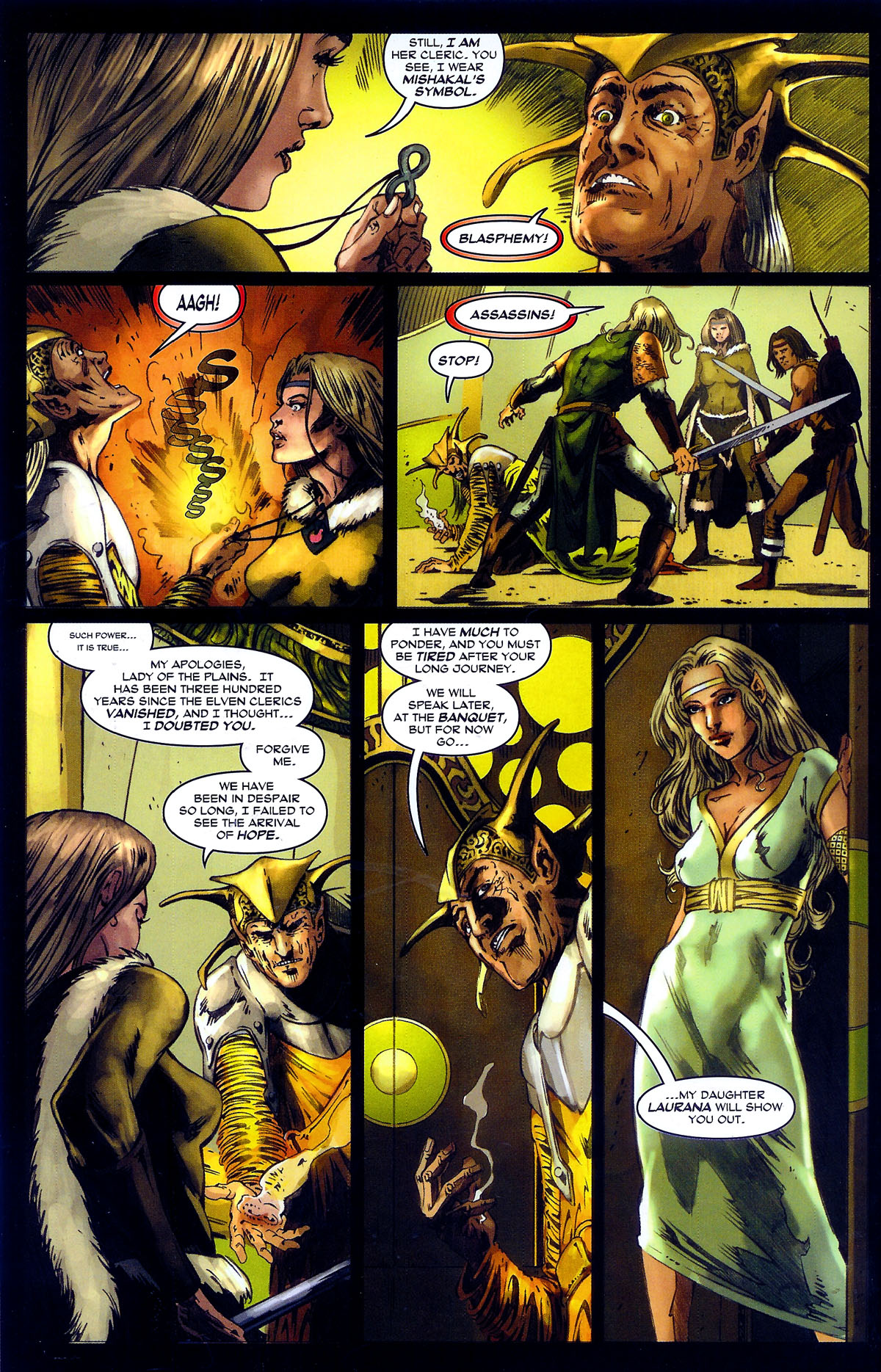 Read online Dragonlance Chronicles (2005) comic -  Issue #6 - 8
