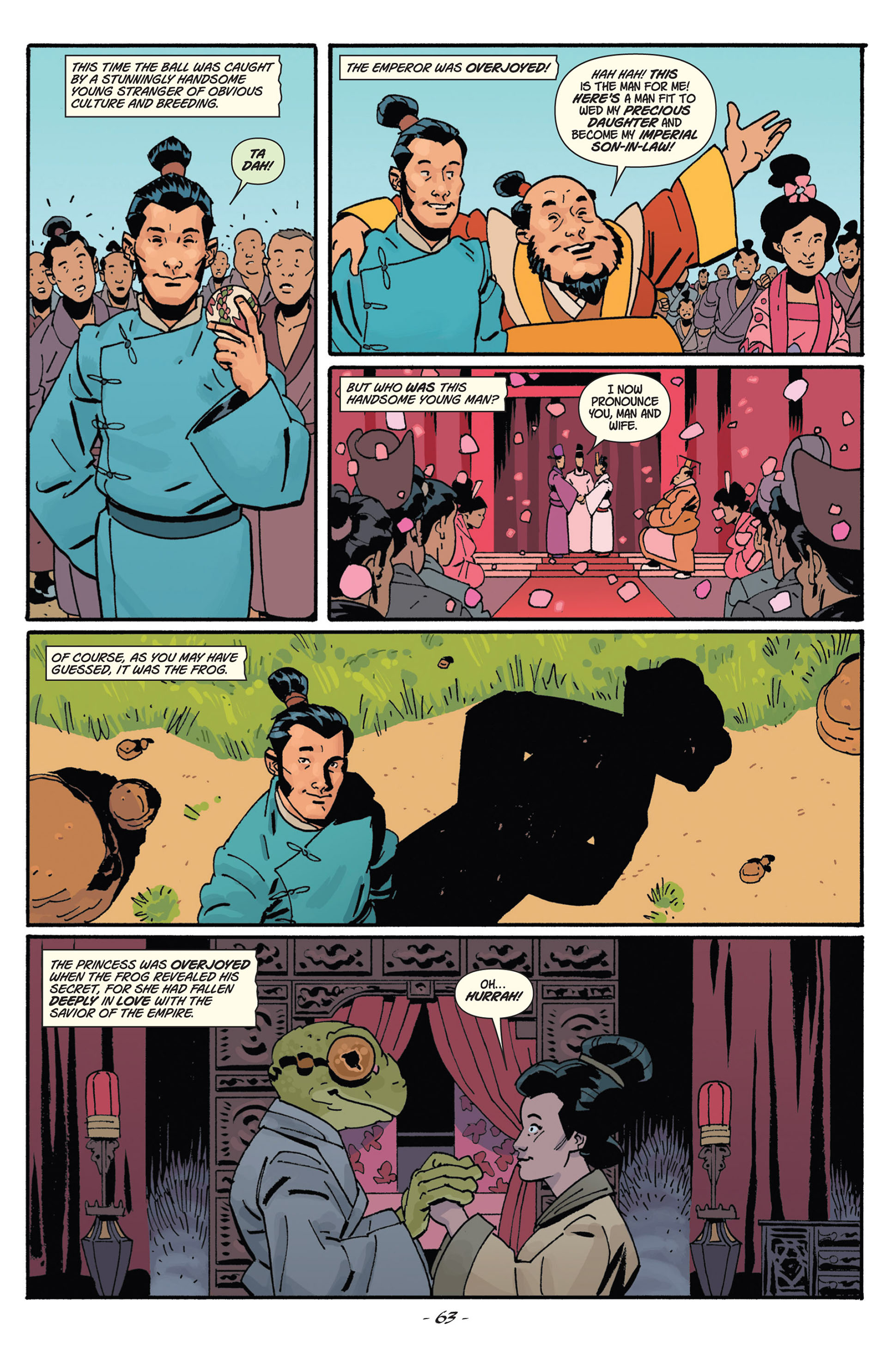 Read online The Storyteller comic -  Issue # Full - 65