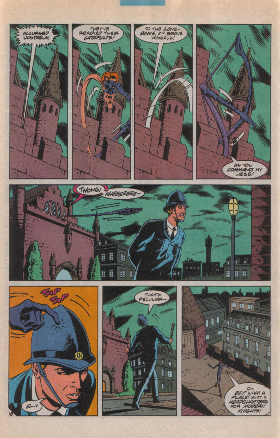 Justice League Europe 43 Page 17
