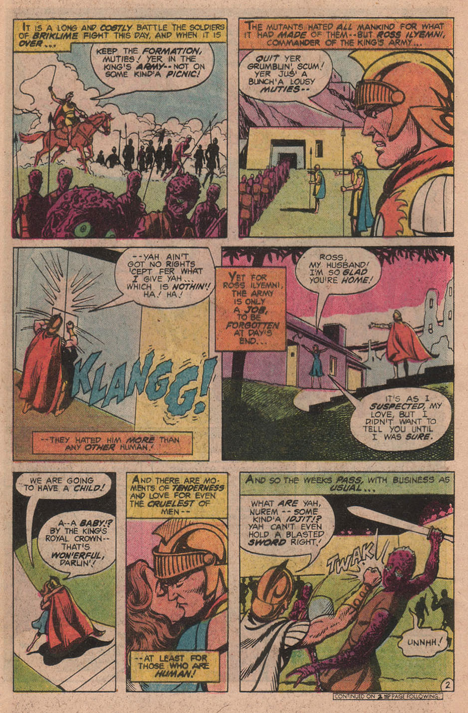 Read online Weird War Tales (1971) comic -  Issue #91 - 28