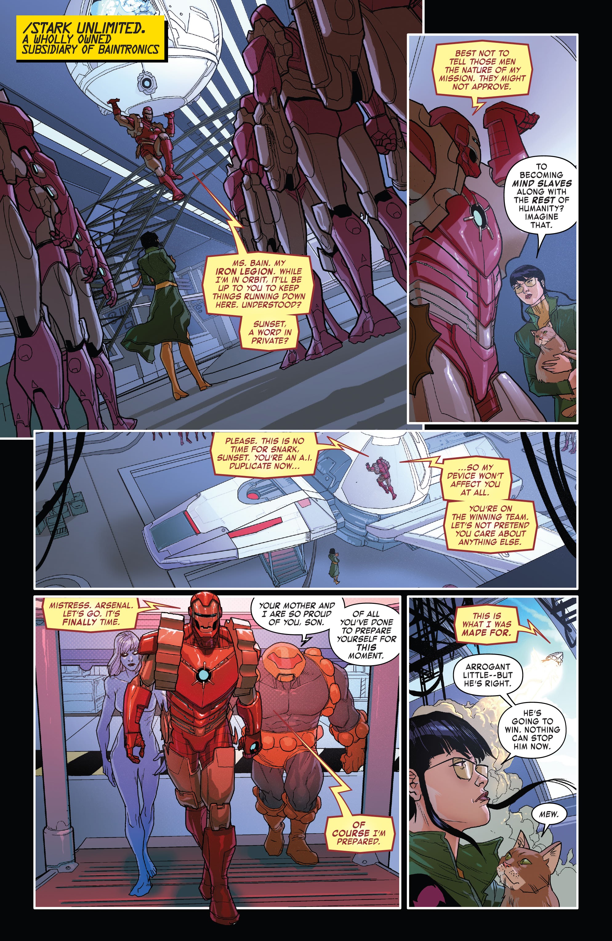 Read online Iron Man 2020 (2020) comic -  Issue #5 - 5