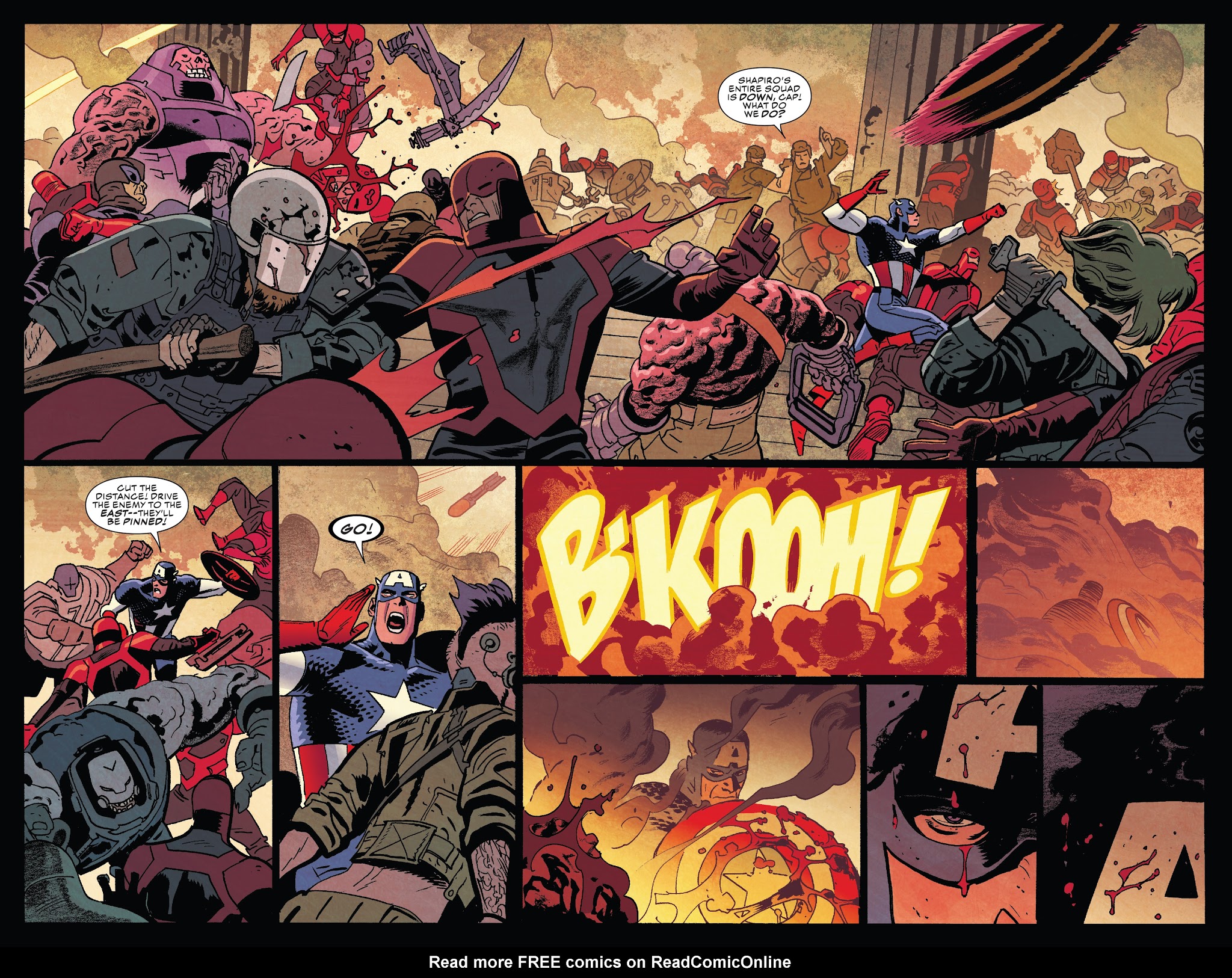 Read online Captain America (2017) comic -  Issue #700 - 5