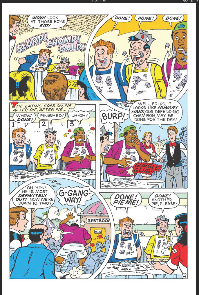 Read online Jughead: All You Can Eat comic -  Issue # Full - 5