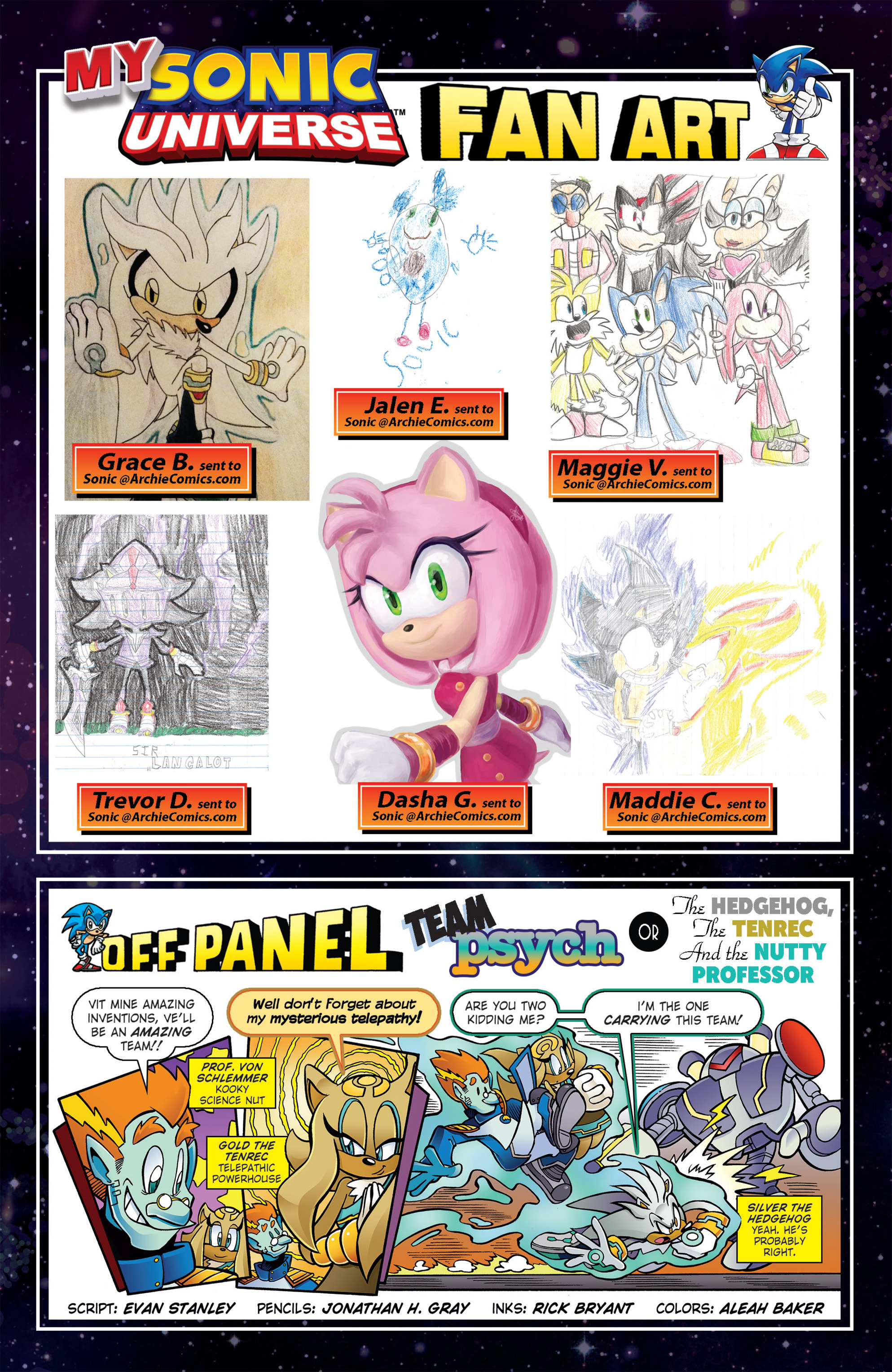 Read online Sonic Universe comic -  Issue #80 - 23