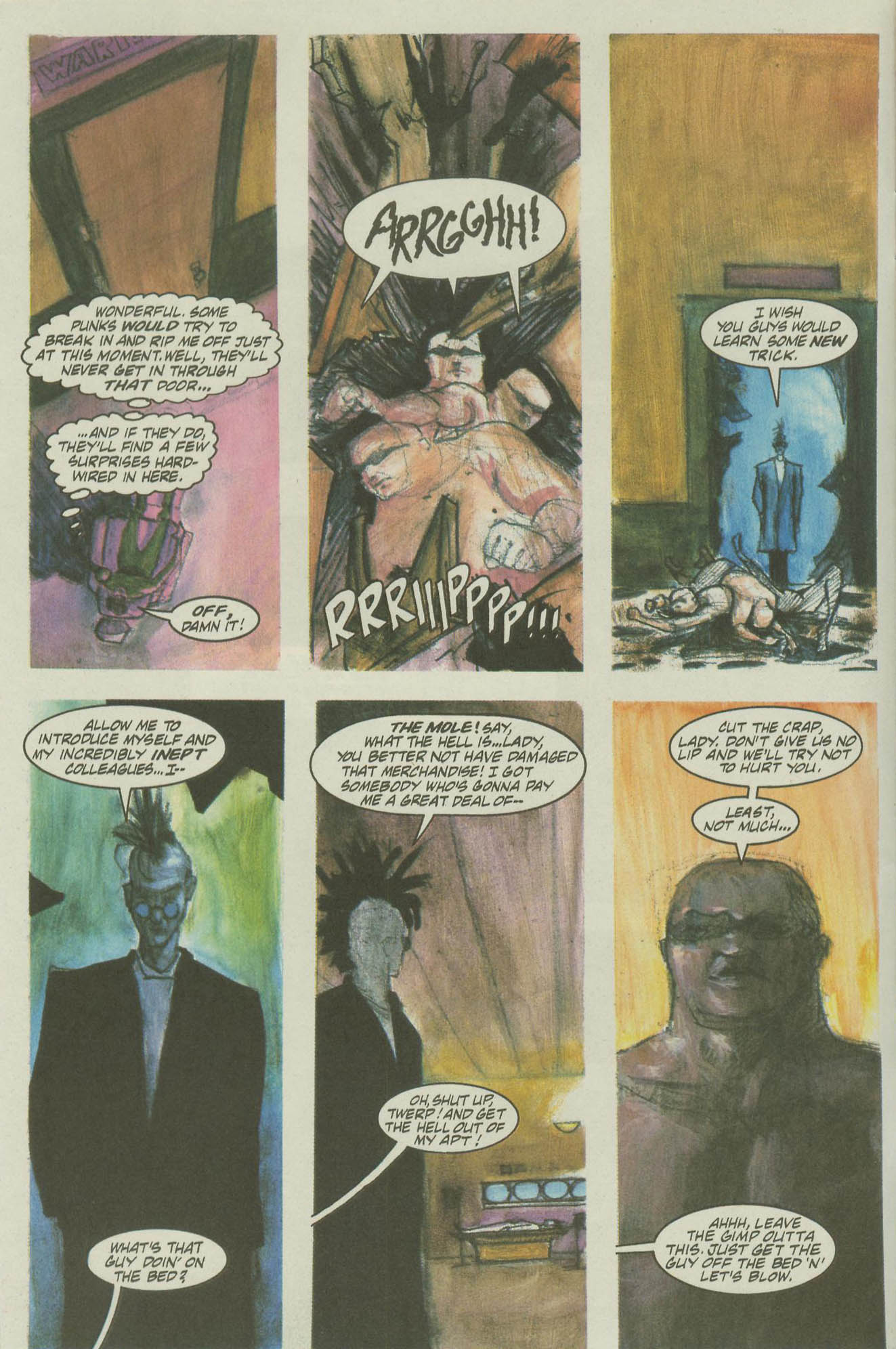 Read online Cyberpunk Book Two comic -  Issue #2 - 6