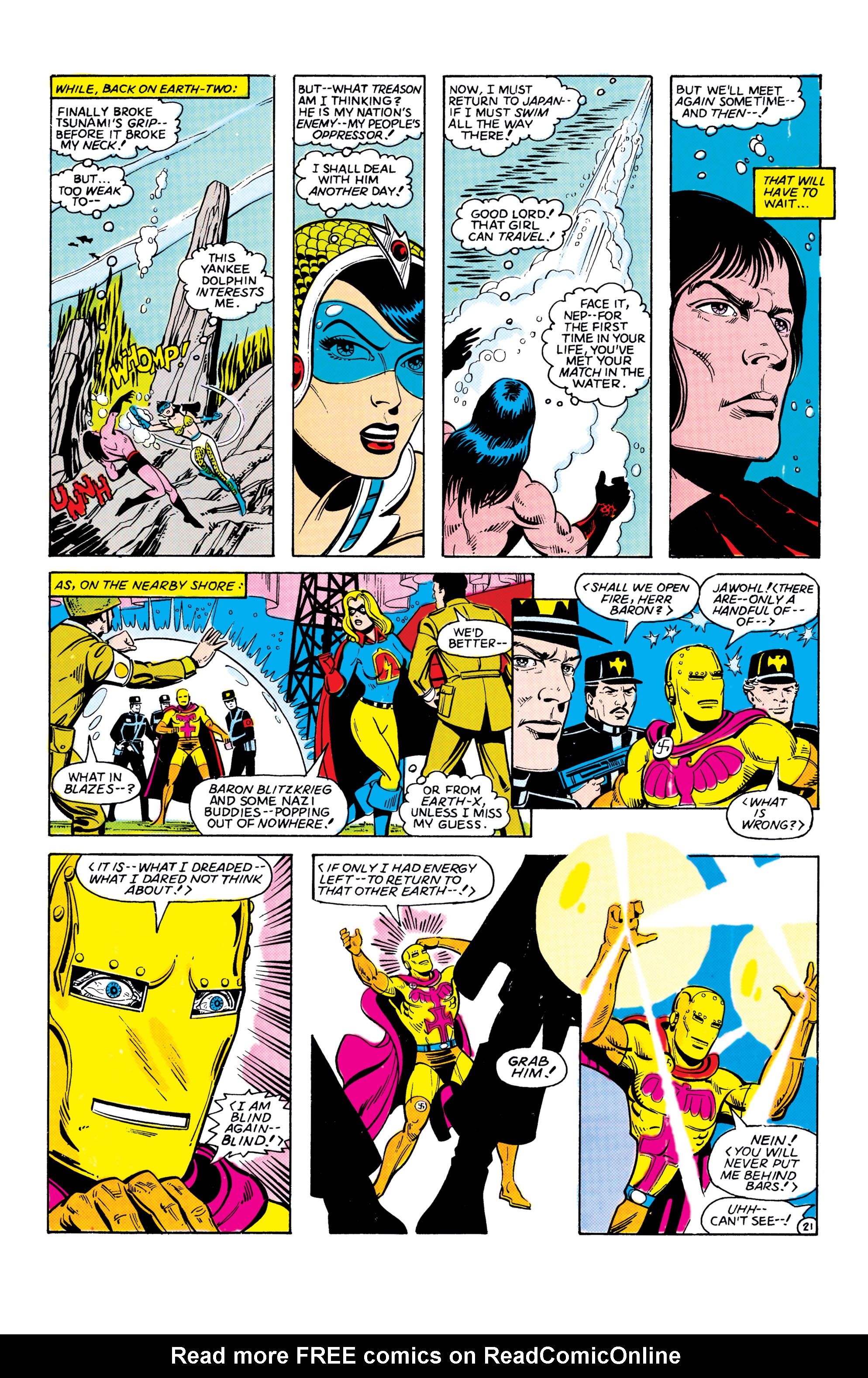Read online All-Star Squadron comic -  Issue #35 - 21