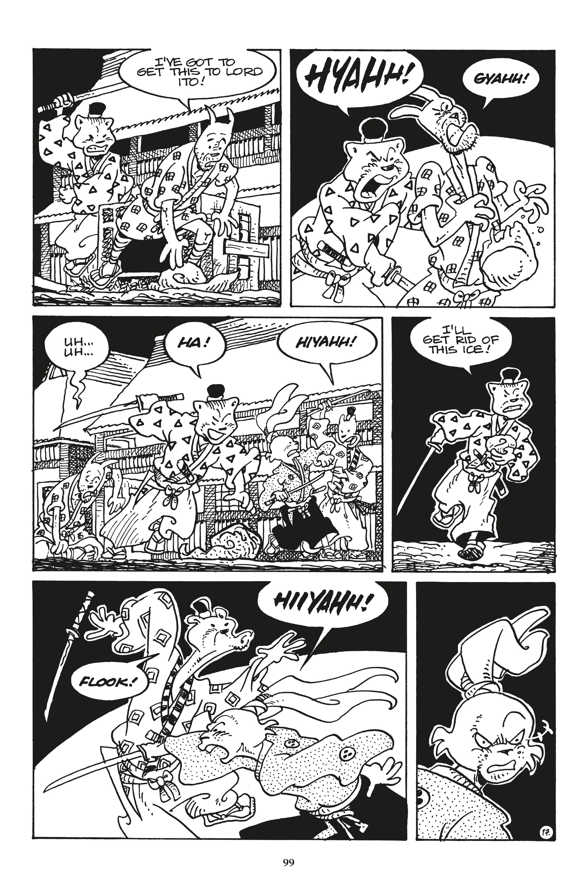 Read online The Usagi Yojimbo Saga comic -  Issue # TPB 8 (Part 1) - 99