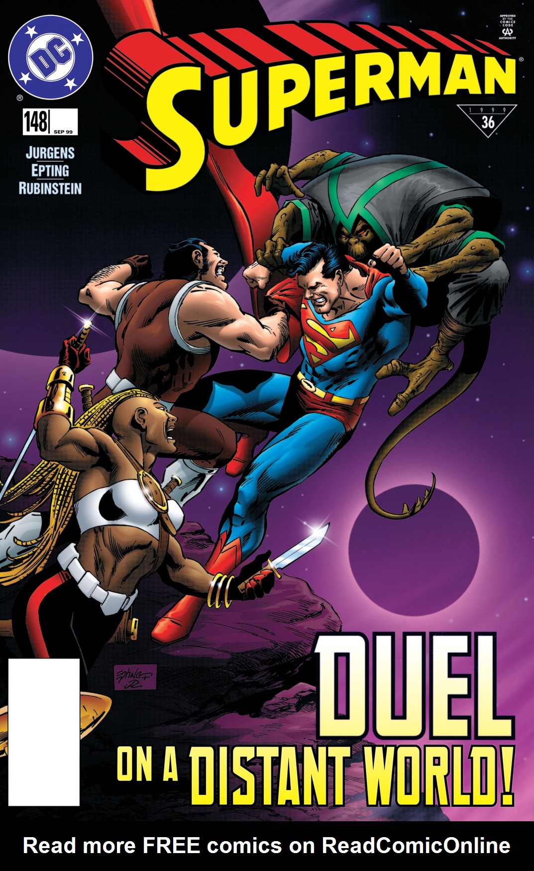Read online Superman (1987) comic -  Issue #148 - 1