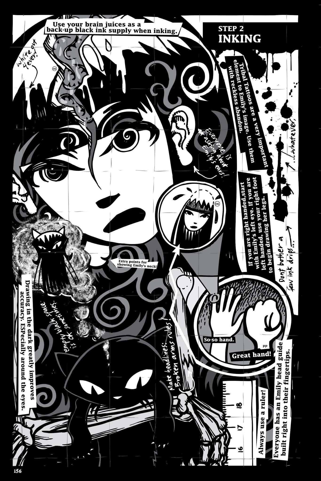 Read online The Complete Emily The Strange: All Things Strange comic -  Issue # TPB - 152