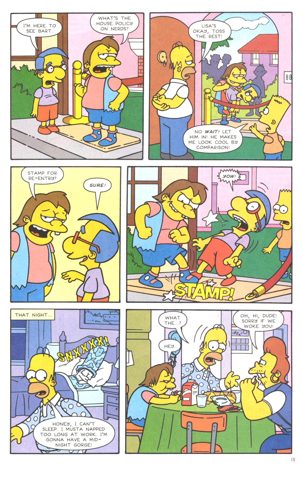 Read online Simpsons Comics comic -  Issue #89 - 16