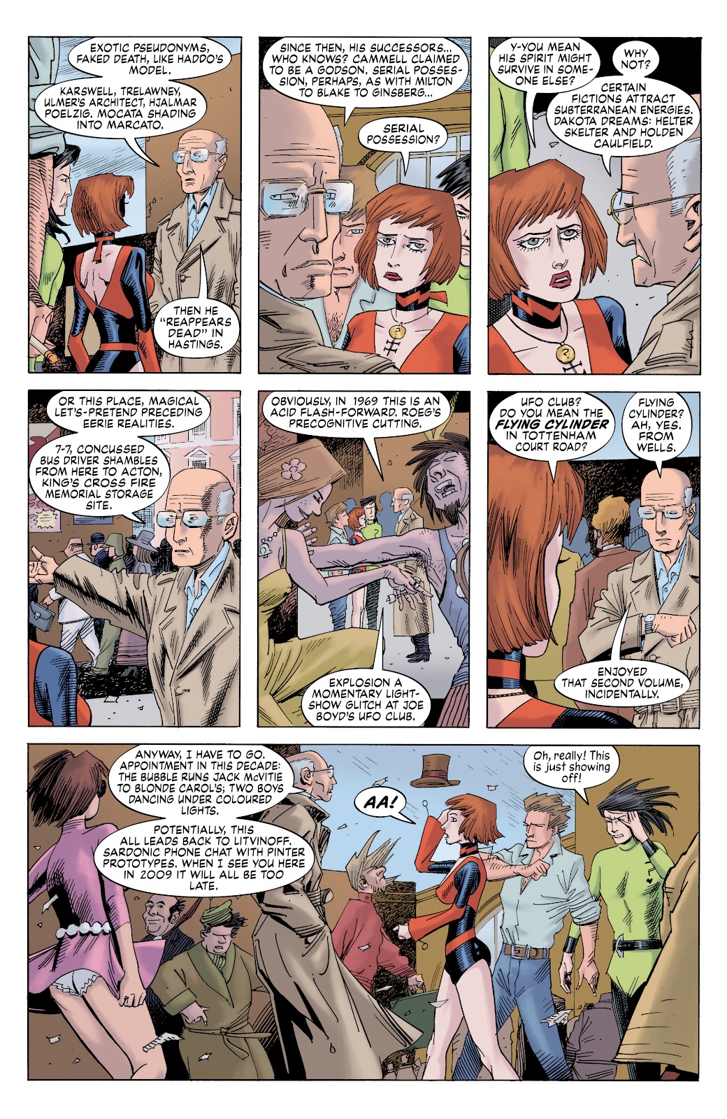 The League of Extraordinary Gentlemen Century issue Full - Page 109