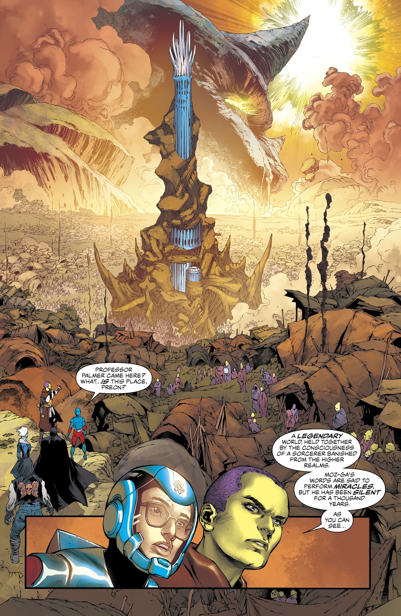 Read online Justice League of America (2017) comic -  Issue #13 - 12