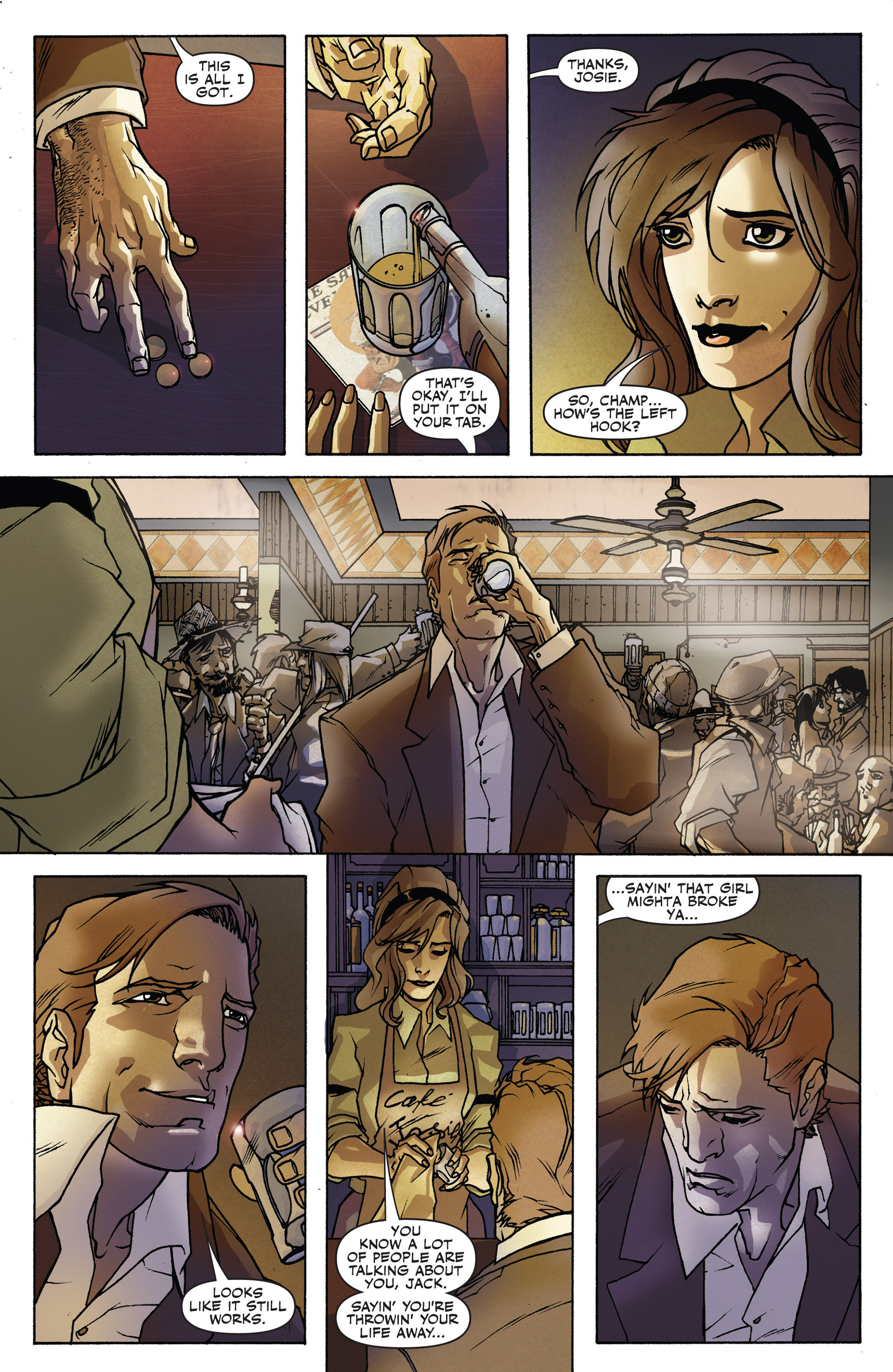 Read online Daredevil: Battlin' Jack Murdock comic -  Issue #1 - 11