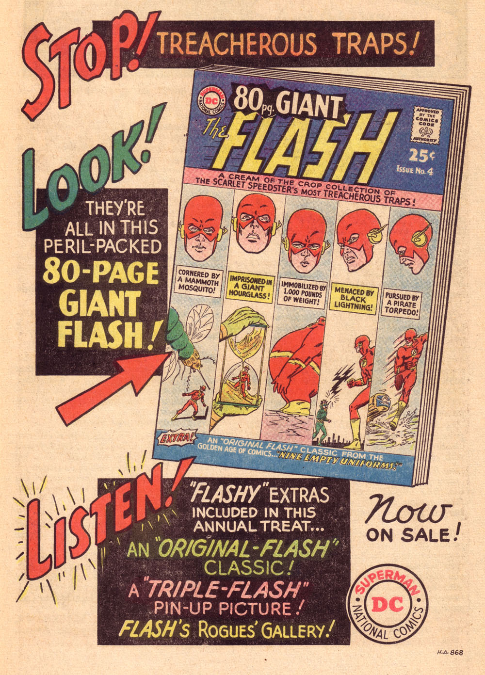 Read online Blackhawk (1957) comic -  Issue #202 - 22