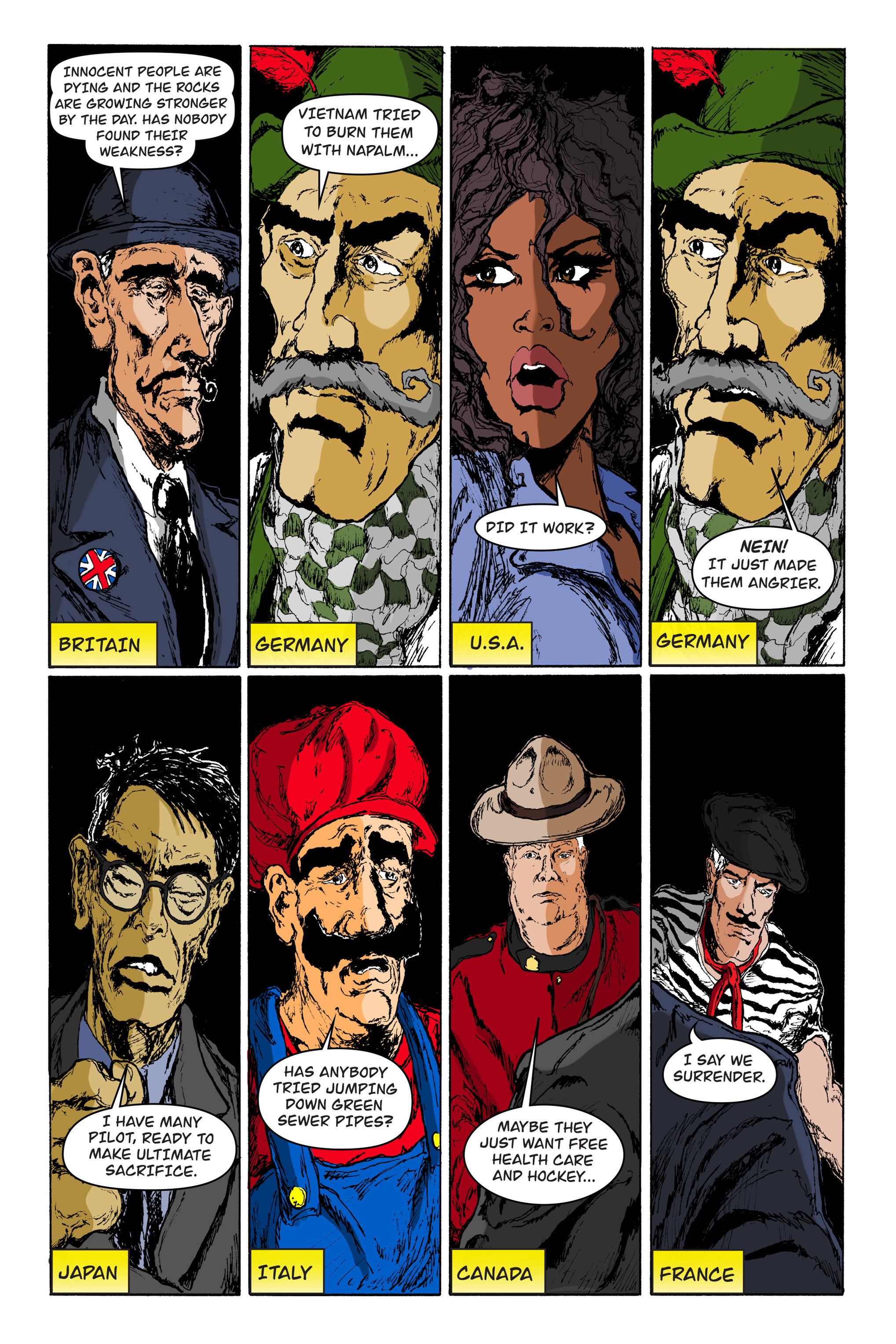 Read online Man vs. Rock comic -  Issue #3 - 33